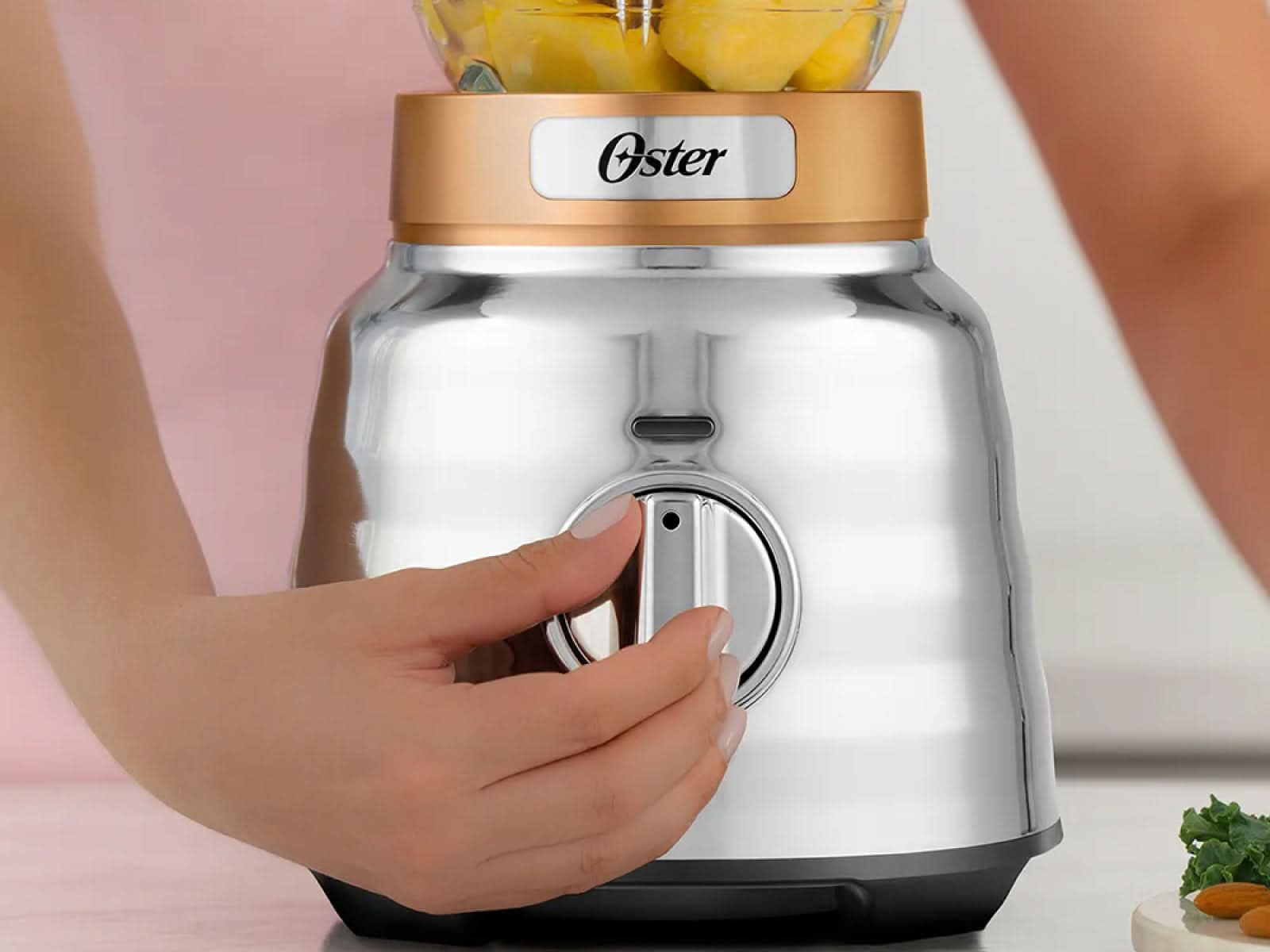 Licuadora Osterizer C/Plateado