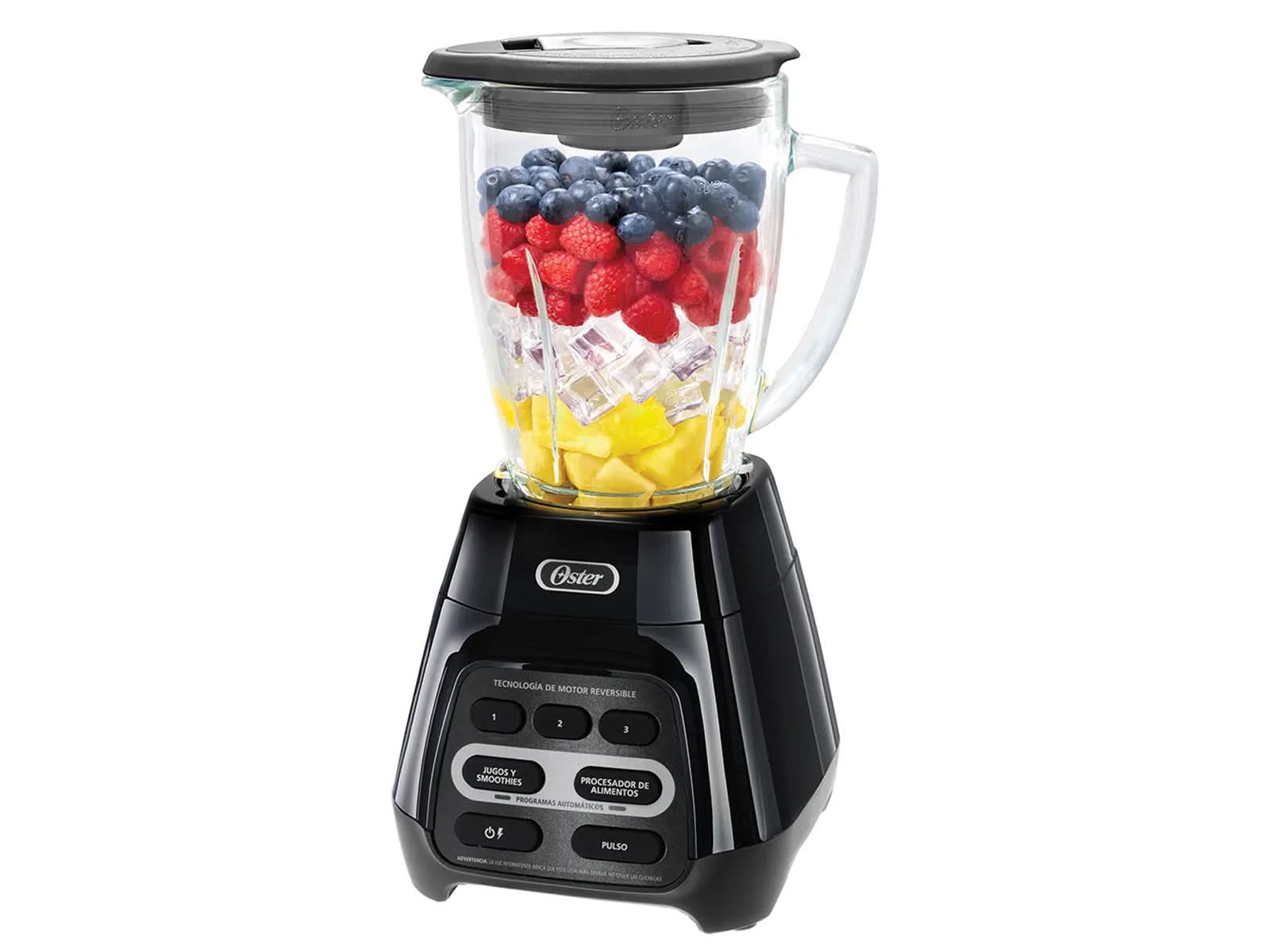 Licuadora Oster Reversible C/Negro