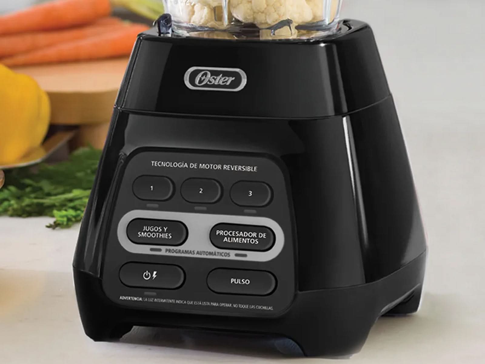 Licuadora Oster Reversible C/Negro