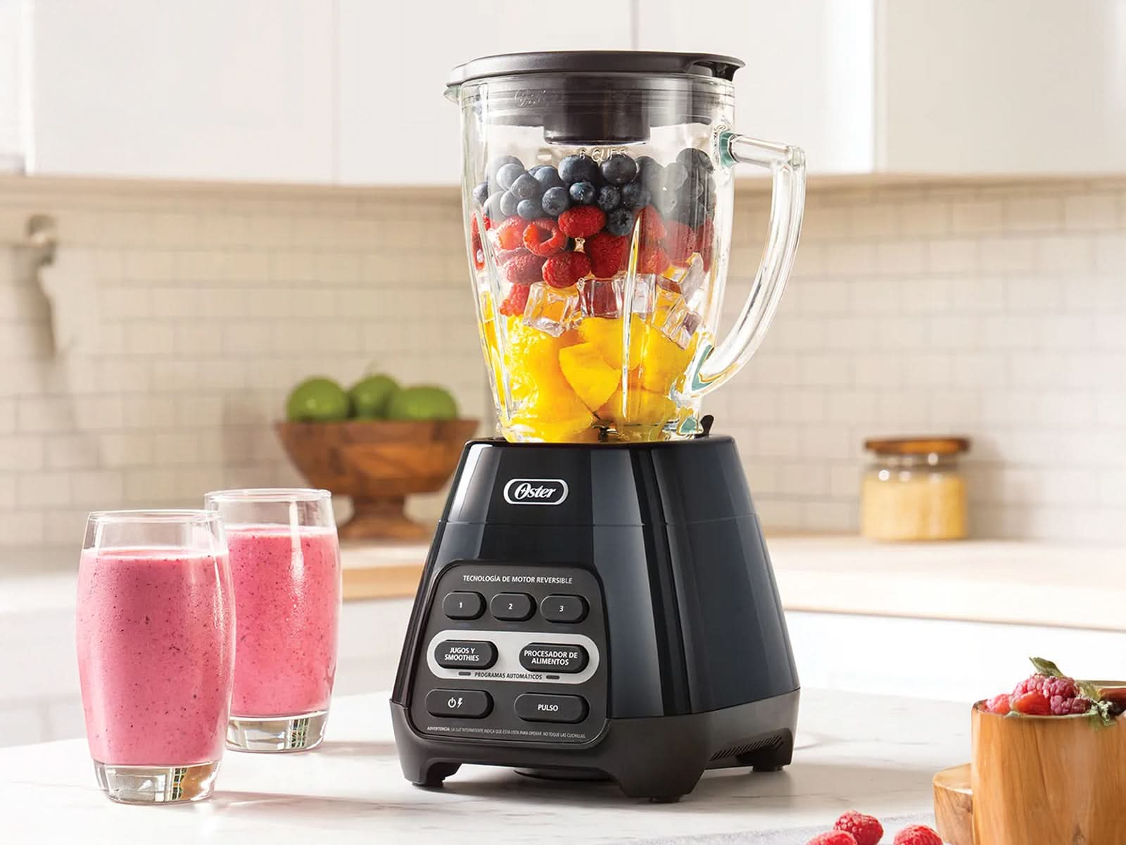 Licuadora Oster Reversible C/Negro