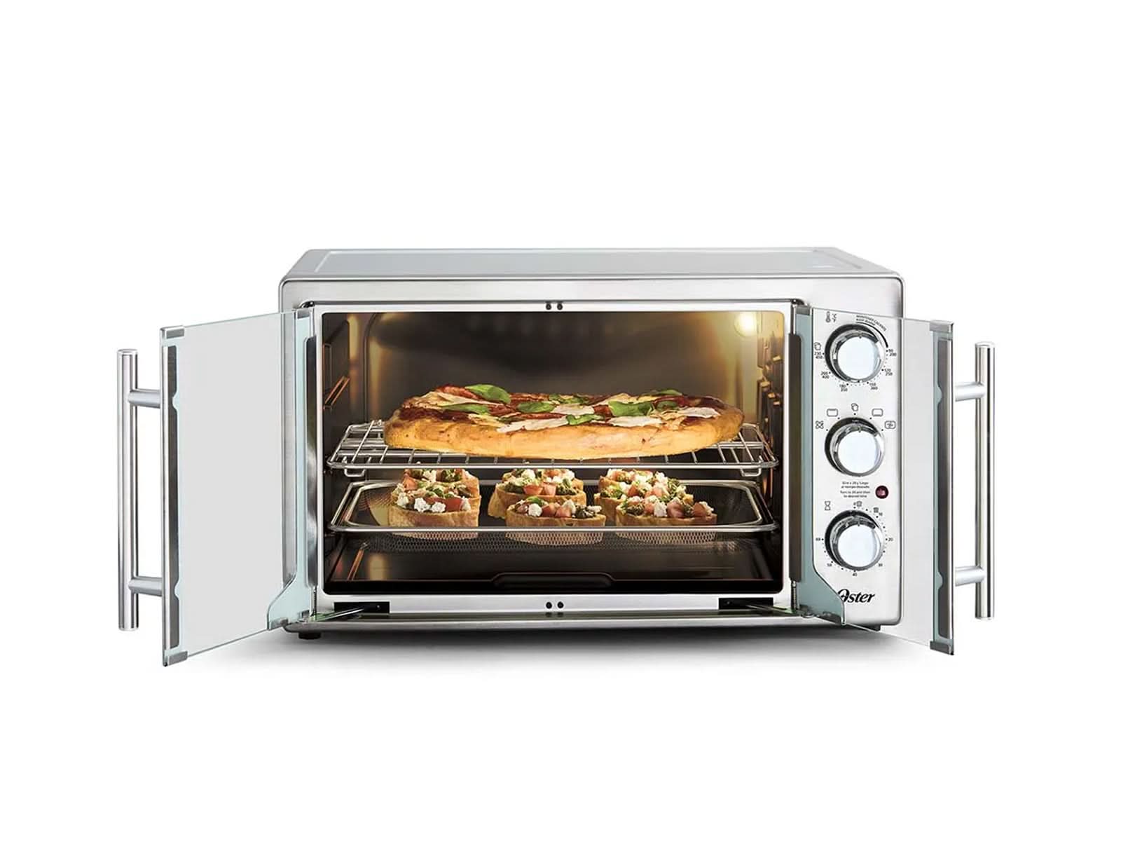 Horno con Freidora de Aire 42 L. Oster Silver