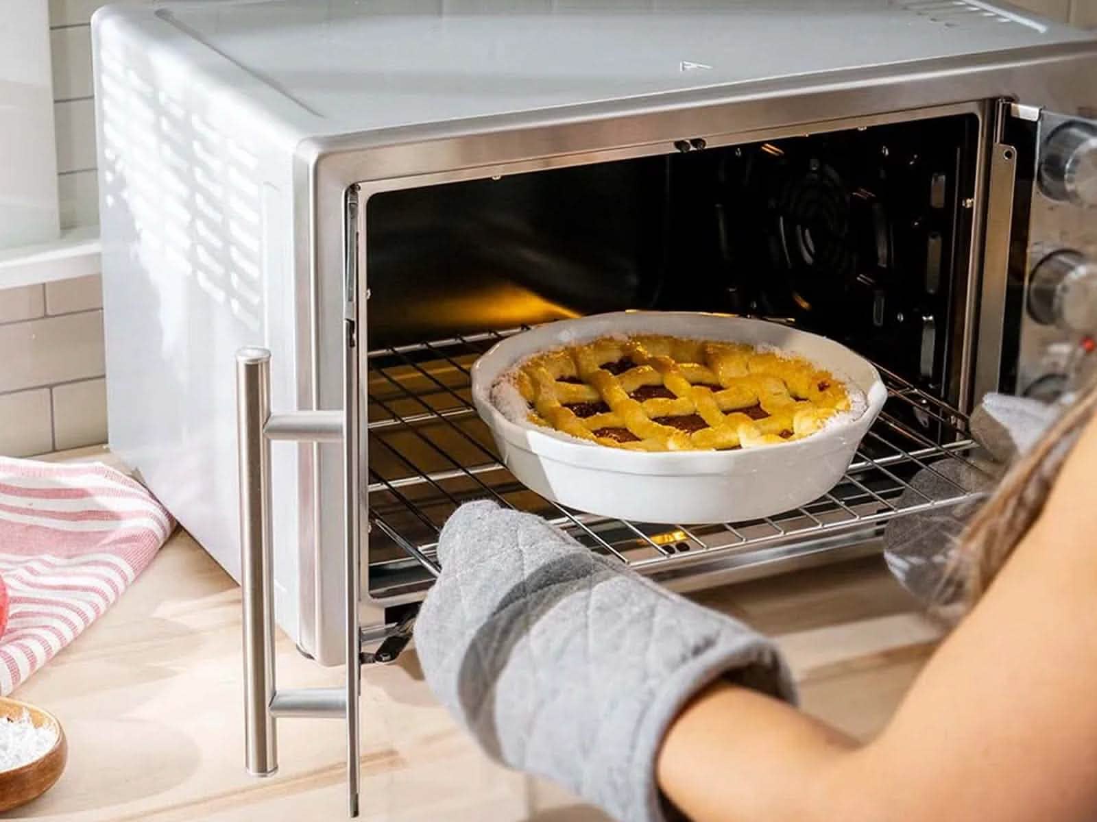 Horno con Freidora de Aire 42 L. Oster Silver