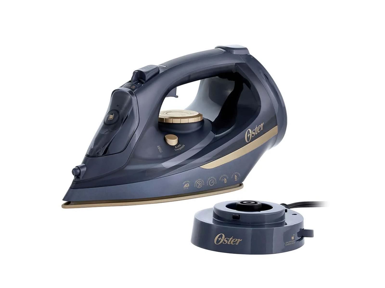 Plancha de Vapor Inalámbrica 2 en 1 Oster