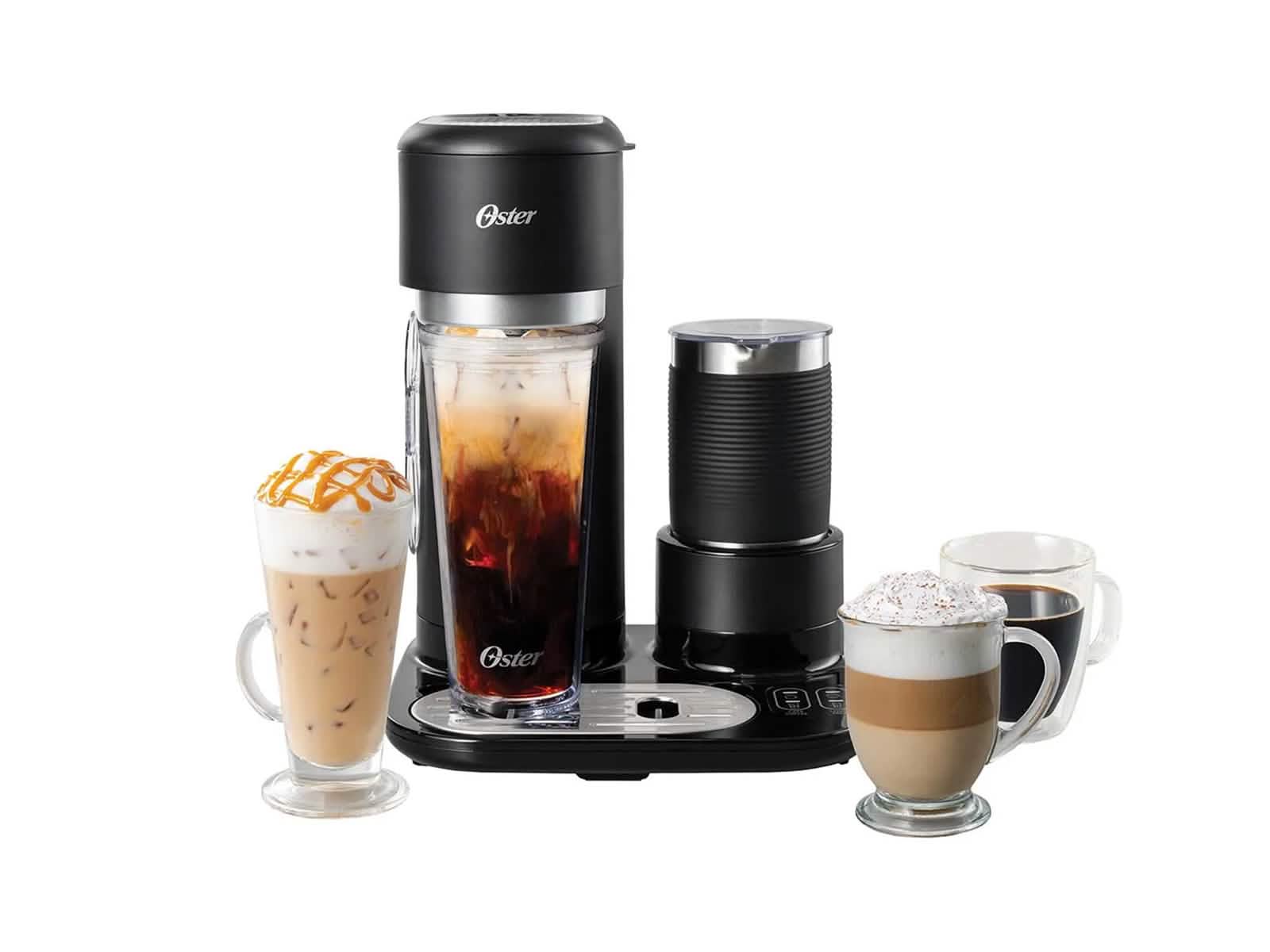 Cafetera Latte 4 en 1 Oster
