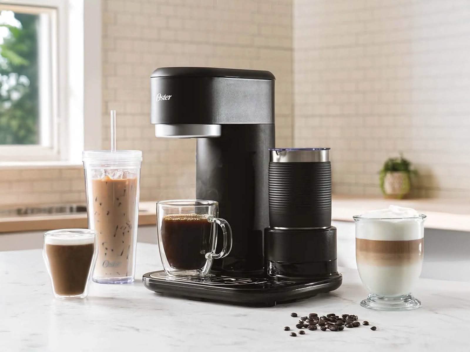 Cafetera Latte 4 en 1 Oster