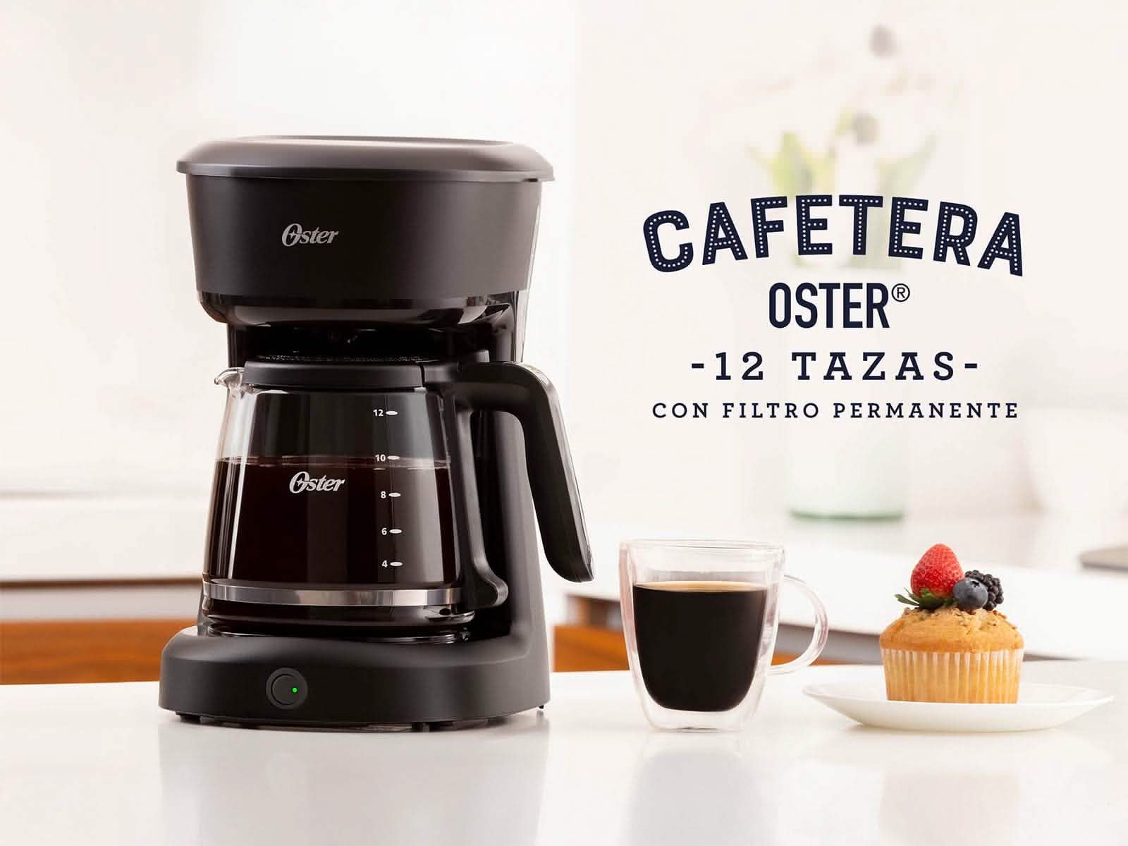 Cafetera 12 Tazas Oster