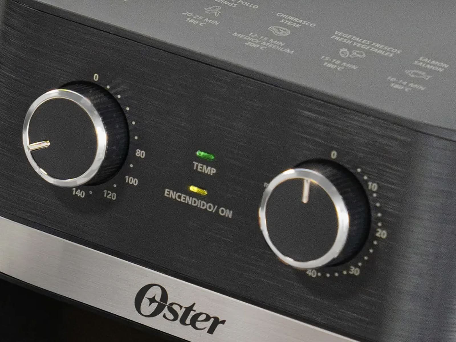 Freidora de Aire Digital Oster 6 L