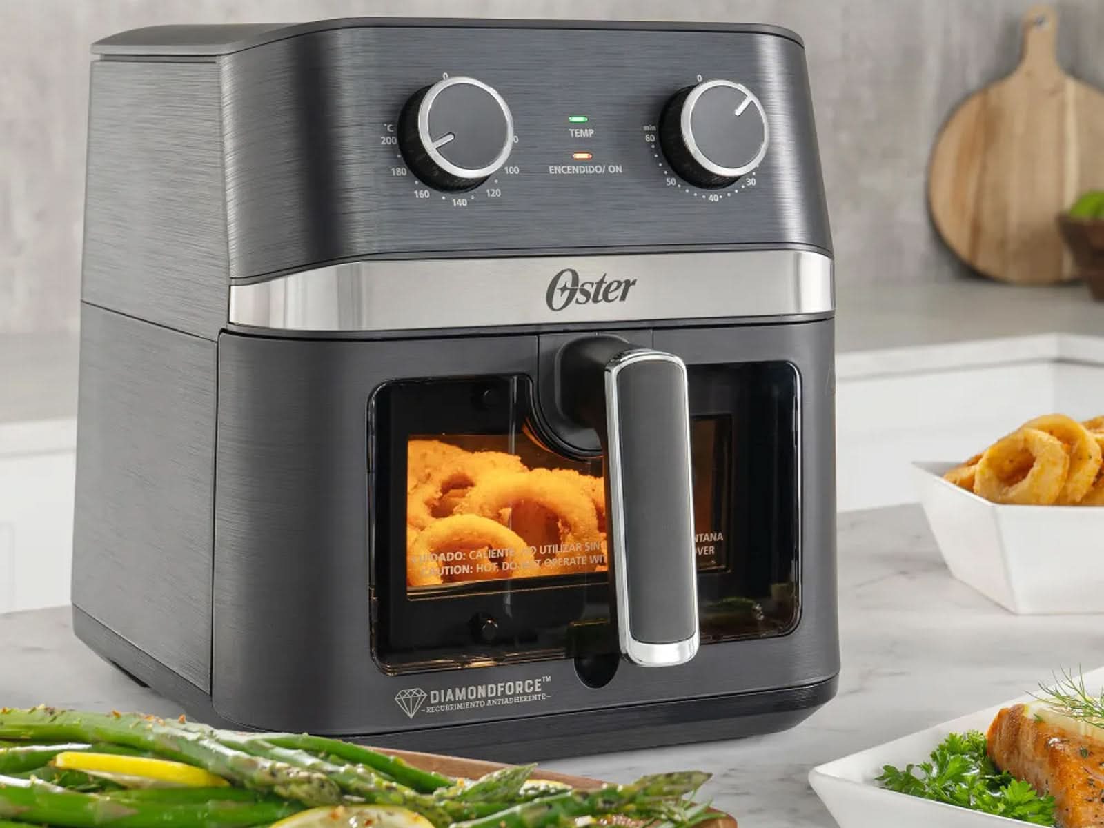 Freidora de Aire Digital Oster 6 L