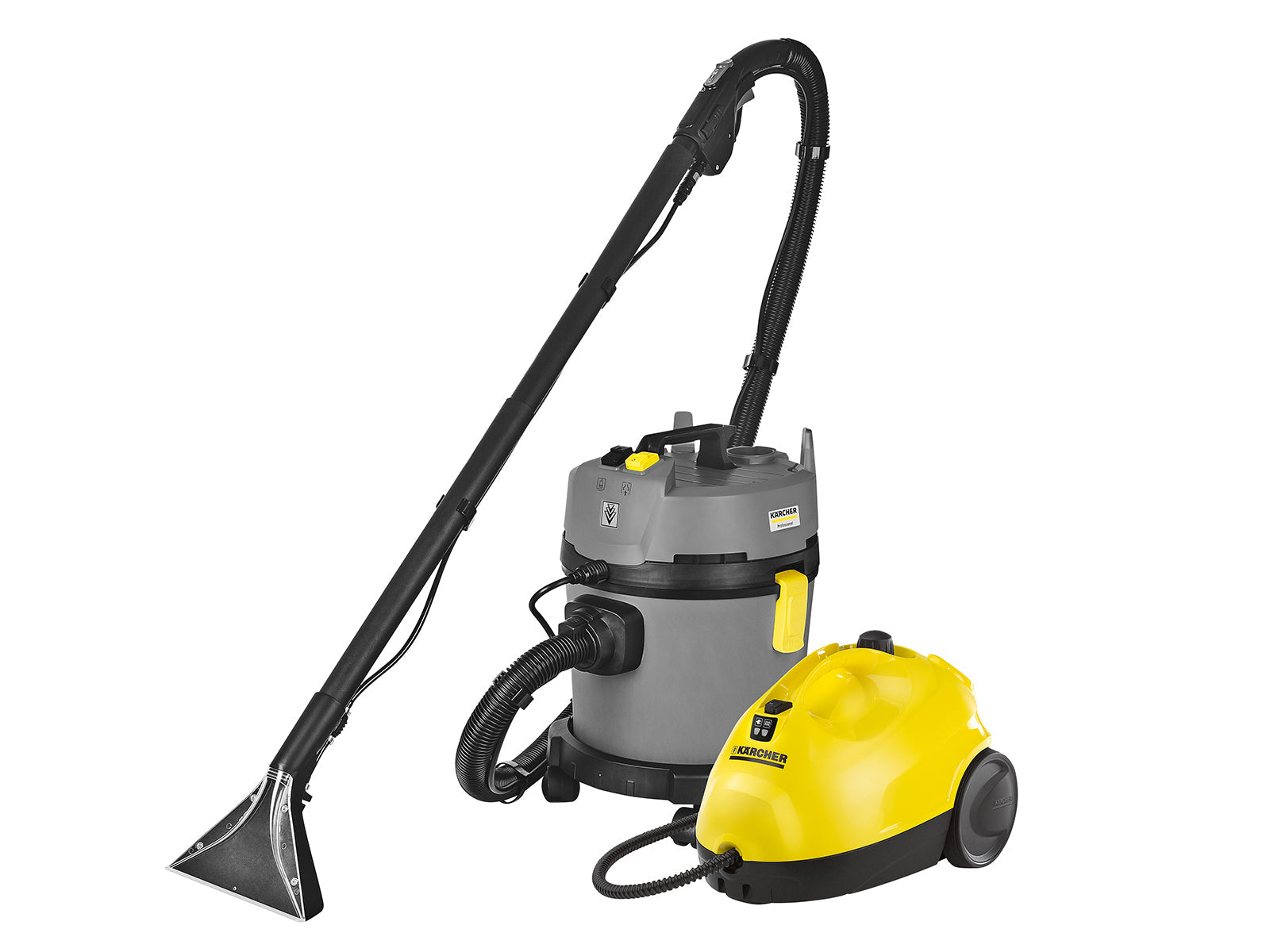 Combo Puzzi 4/15 + Limpiadora a vapor SC2 Karcher