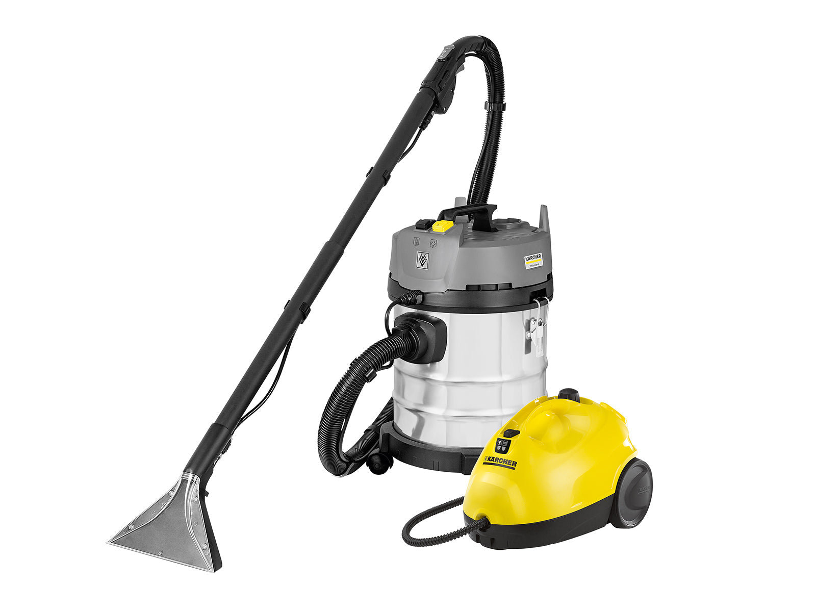 Combo Puzzi 4/20 + Limpiadora a vapor SC2 Karcher