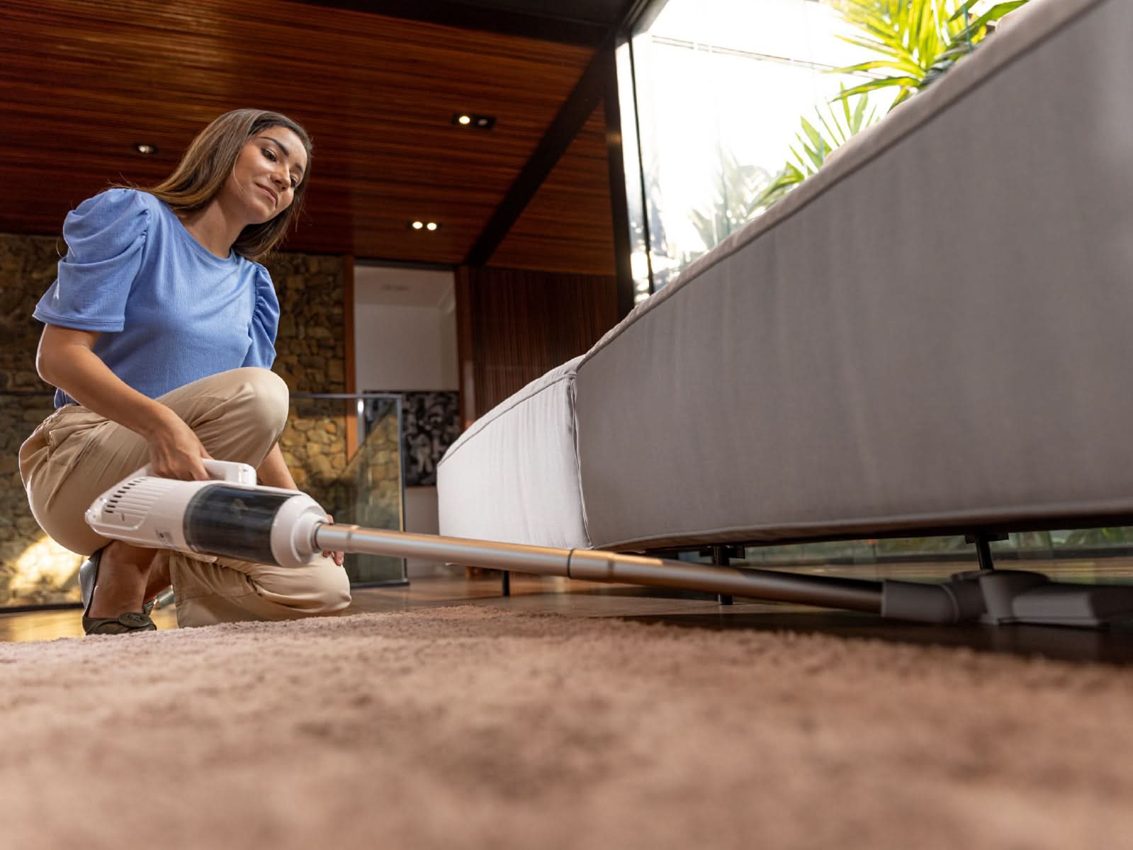 Aspiradora VCL 3 + Limpiadora Vapor SC2 Karcher