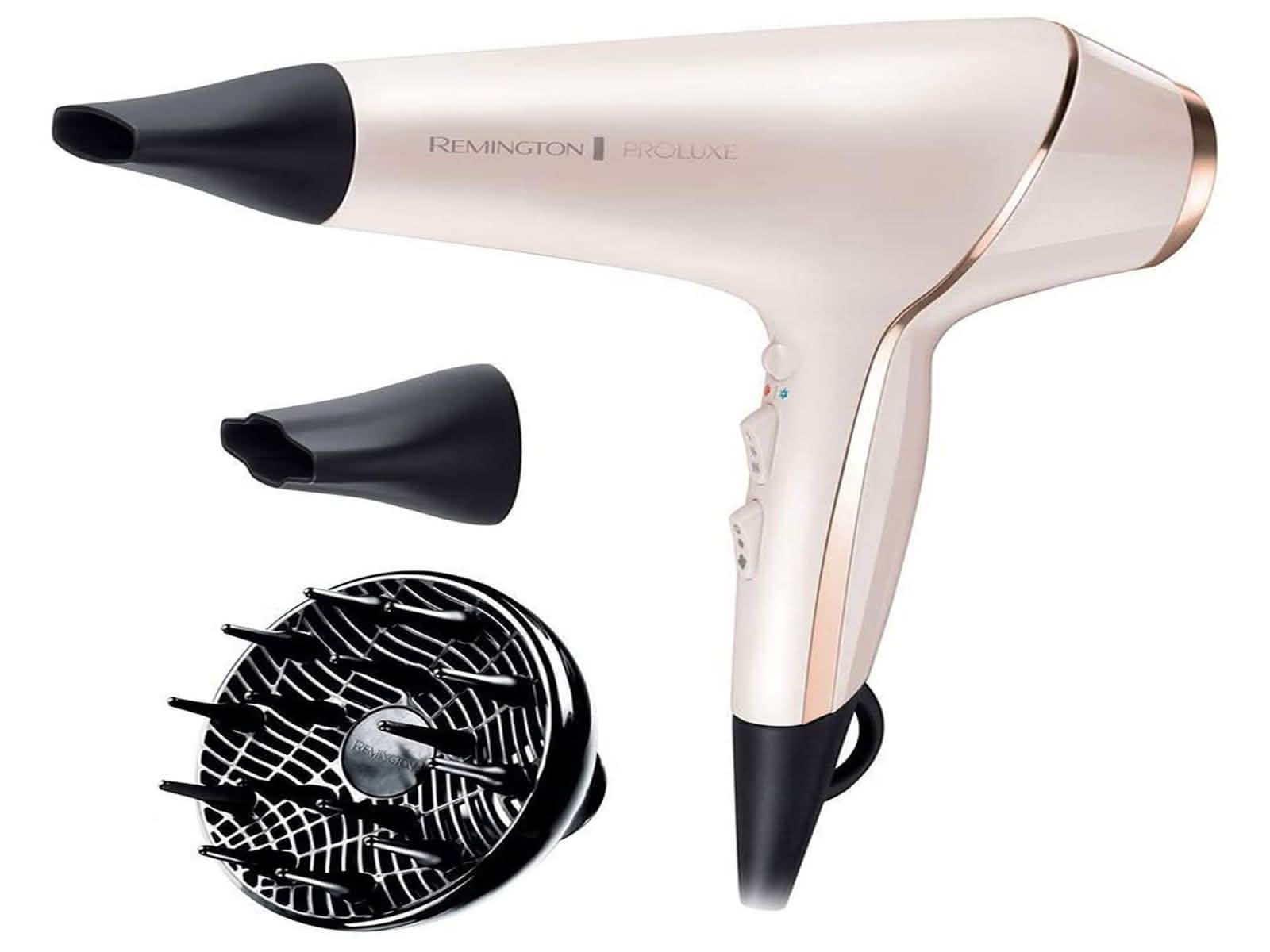 Secador De Cabello Pro Therma Luxe 1900W Remington
