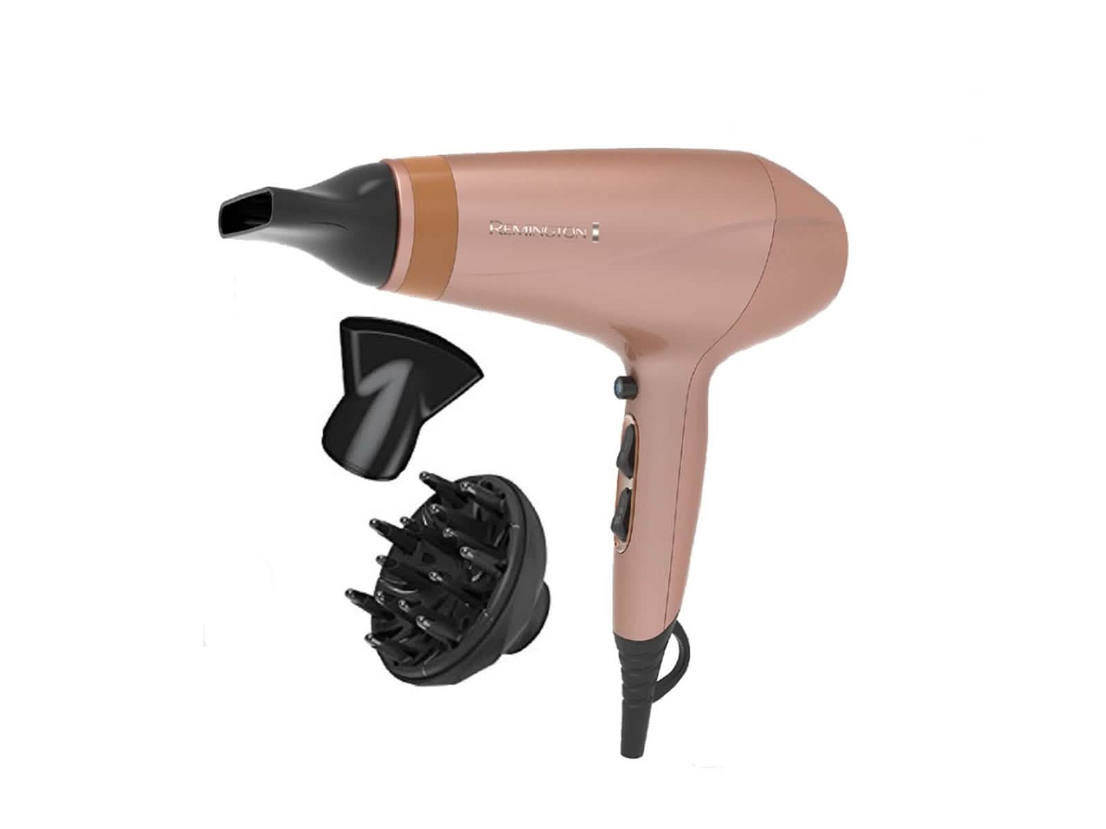 Secador De Cabello Terapia Keratina 1900W Remington