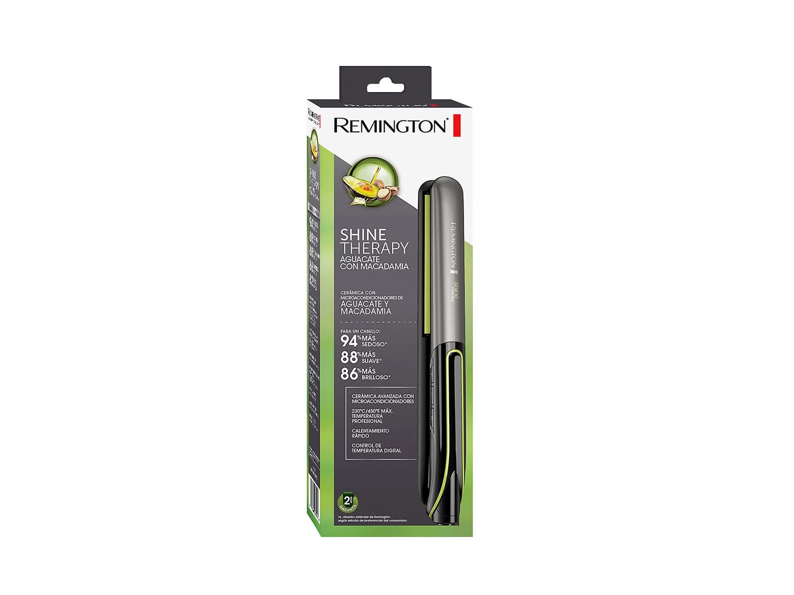 Plancha de Cabello Pantalla Digital Remington