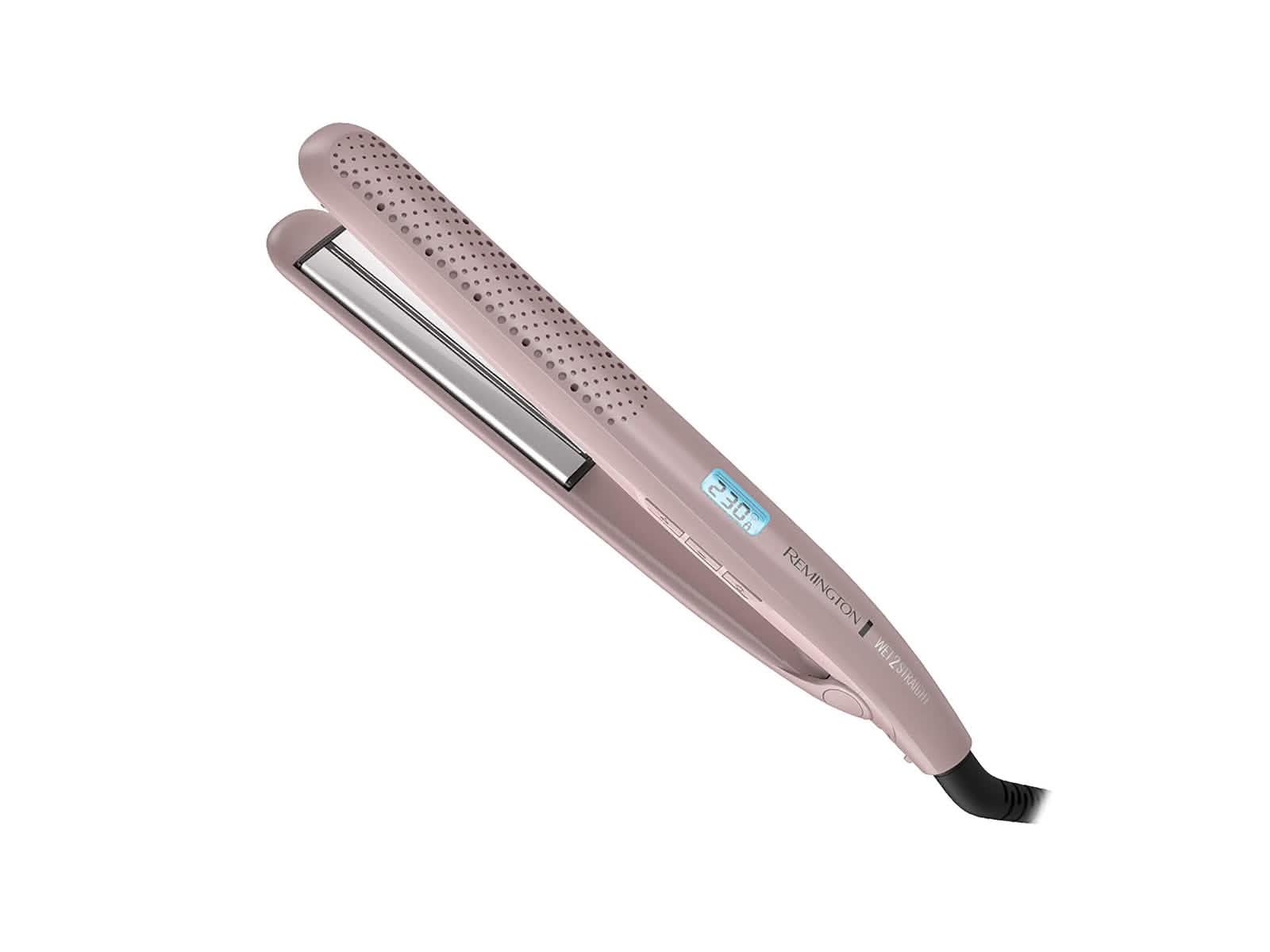 Plancha de Cabello Wetstraight Ceramica Remington
