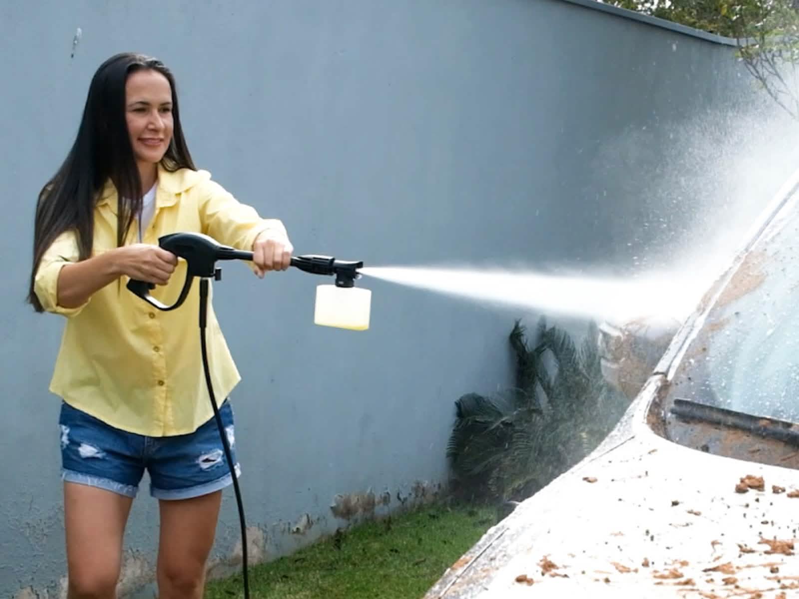 Combo aspiradora WD1 + Hidrolavadora K1 Karcher