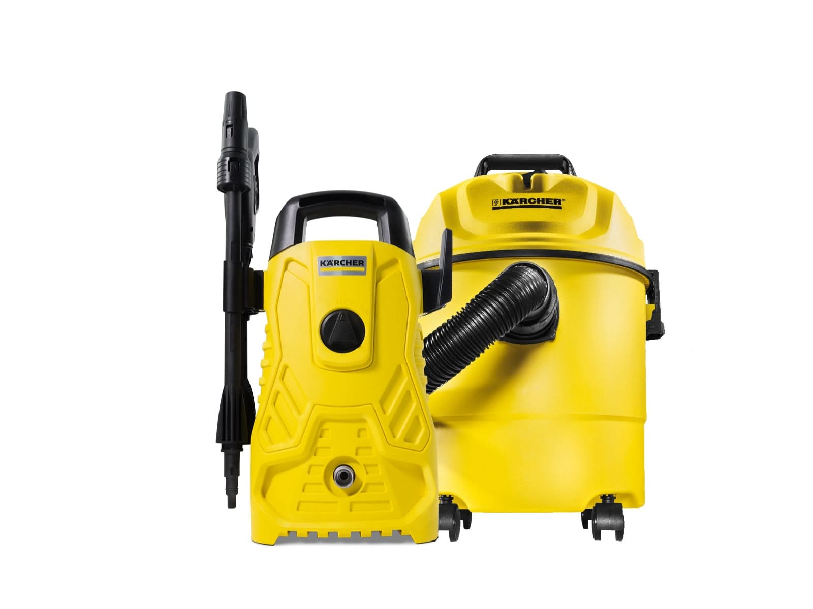Combo aspiradora WD1 + Hidrolavadora K1 Karcher