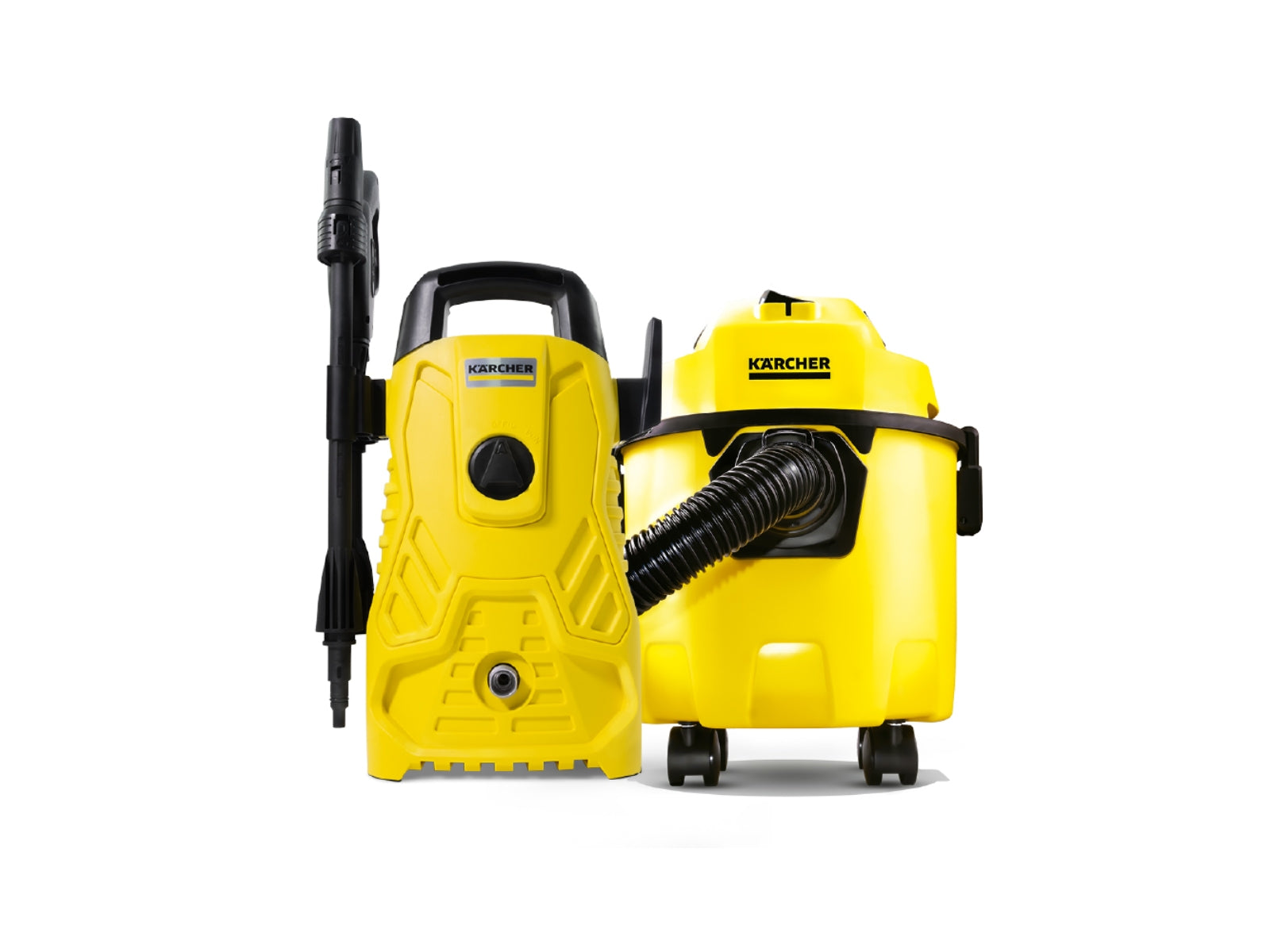 Combo Aspiradora WDL1 + Hidrolavadora K Compact Karcher