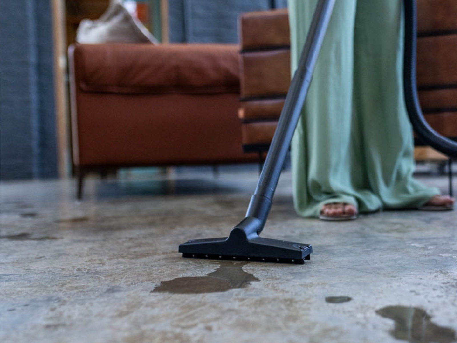 Combo Aspiradora WDL1 + Hidrolavadora K Compact Karcher