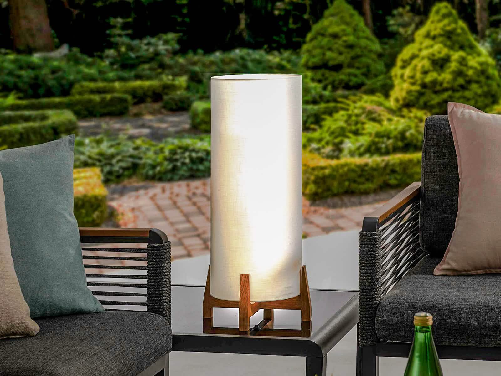 Lampara De Mesa Outdoor Canyon Inalambrica