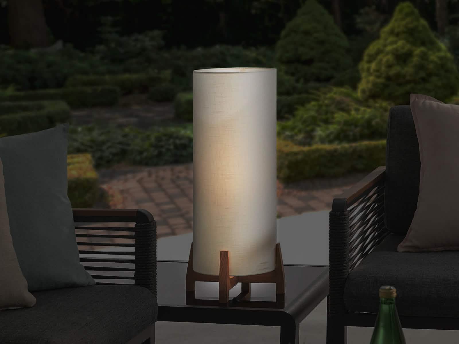 Lampara De Mesa Outdoor Canyon Inalambrica