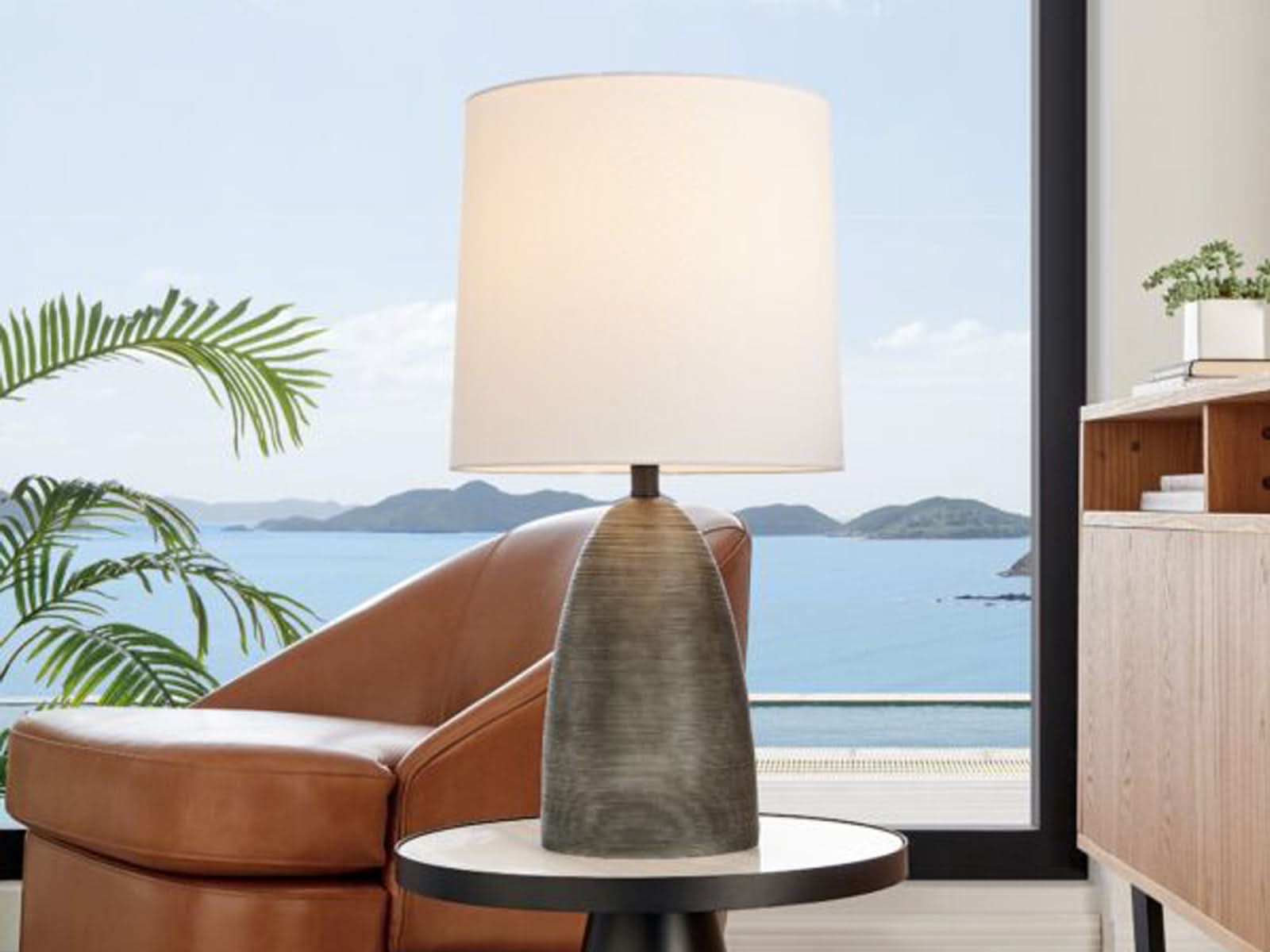 Lampara De Mesa Outdoor Monte Inalambrica