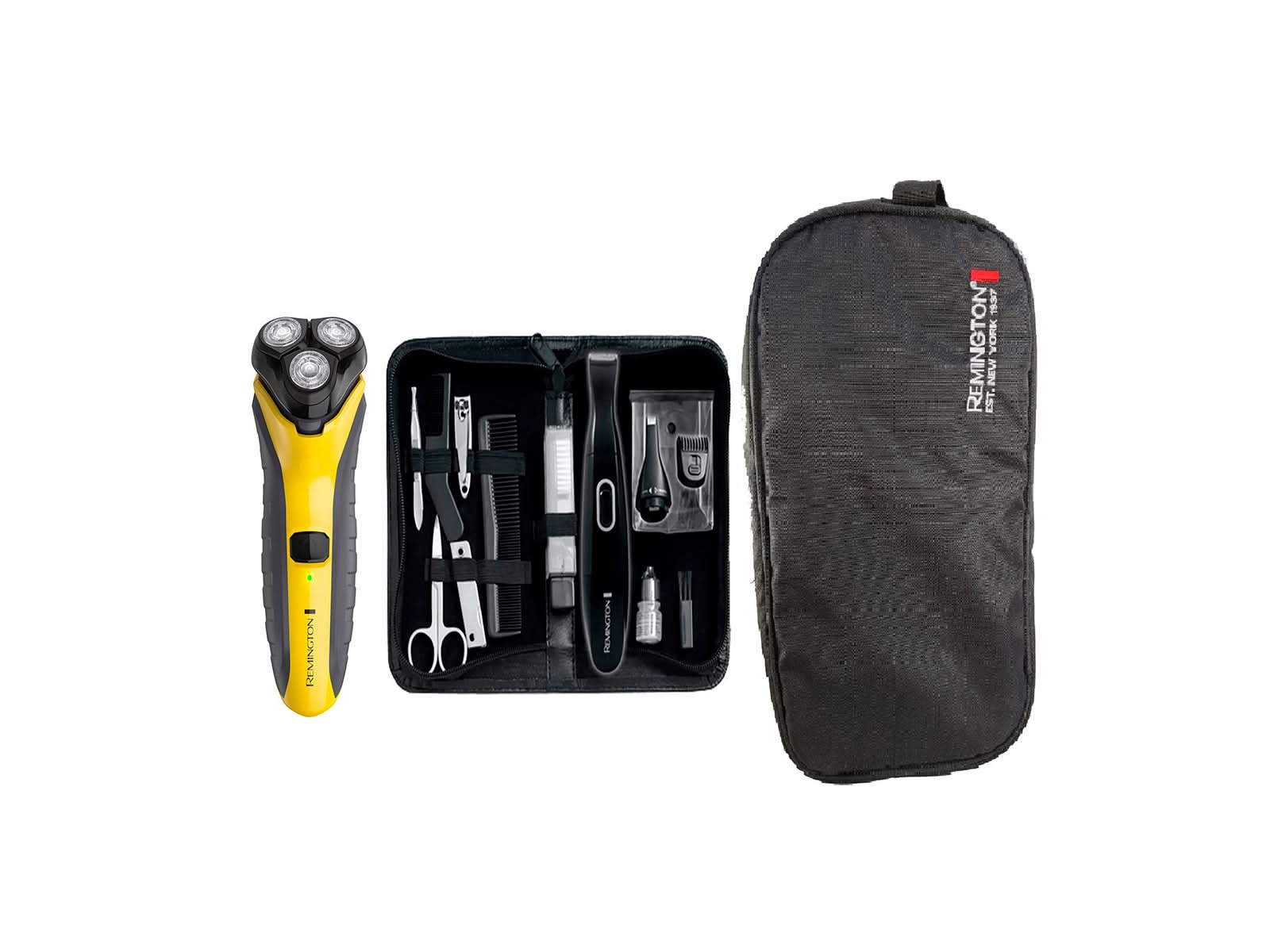 Combo Cortadora Y Kit Viajero Remington