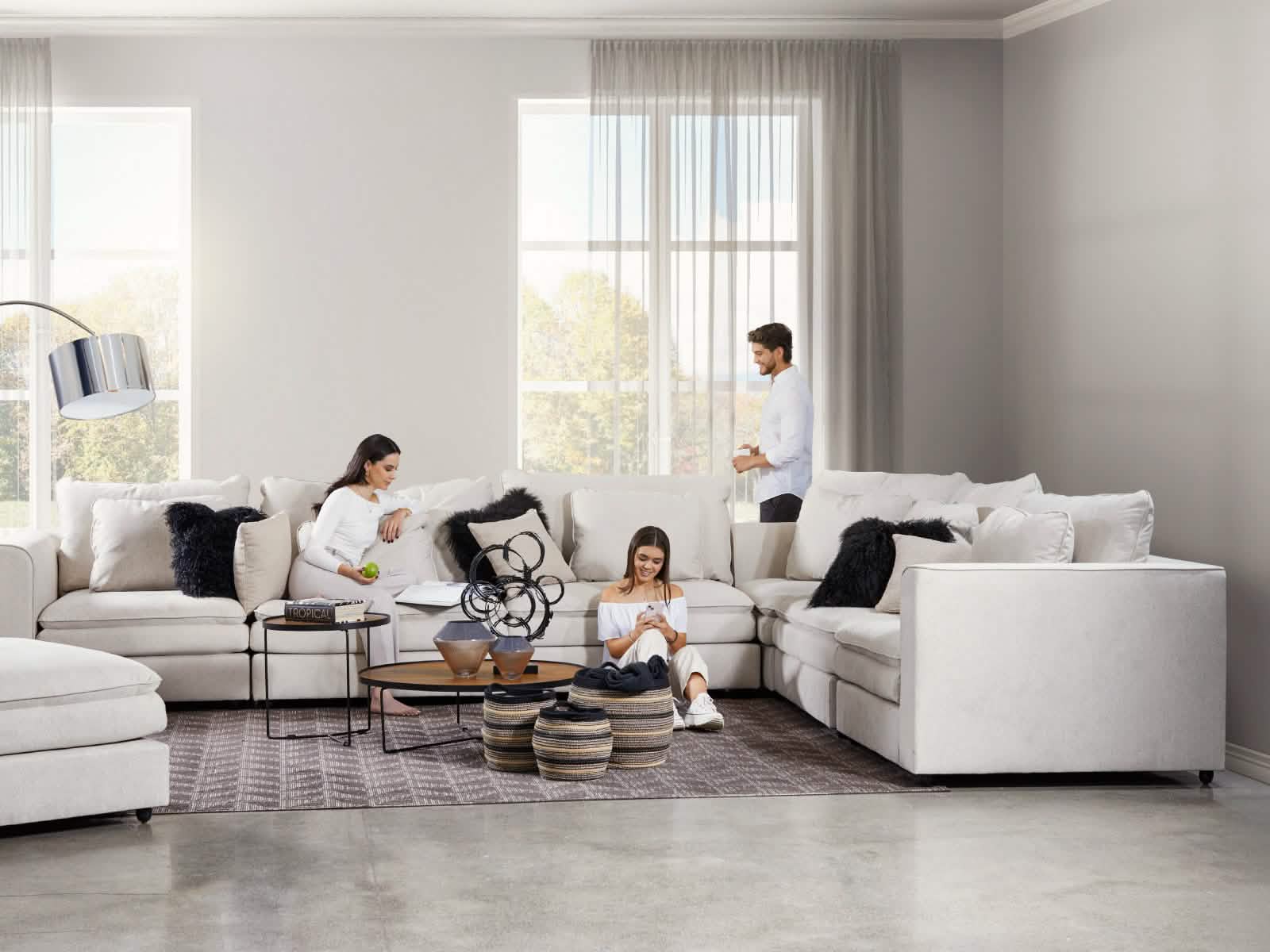 Sala Bombay Modular 7P