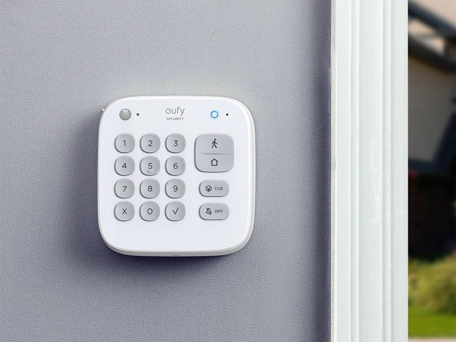 Teclado de Alarma Inalambrica Eufy