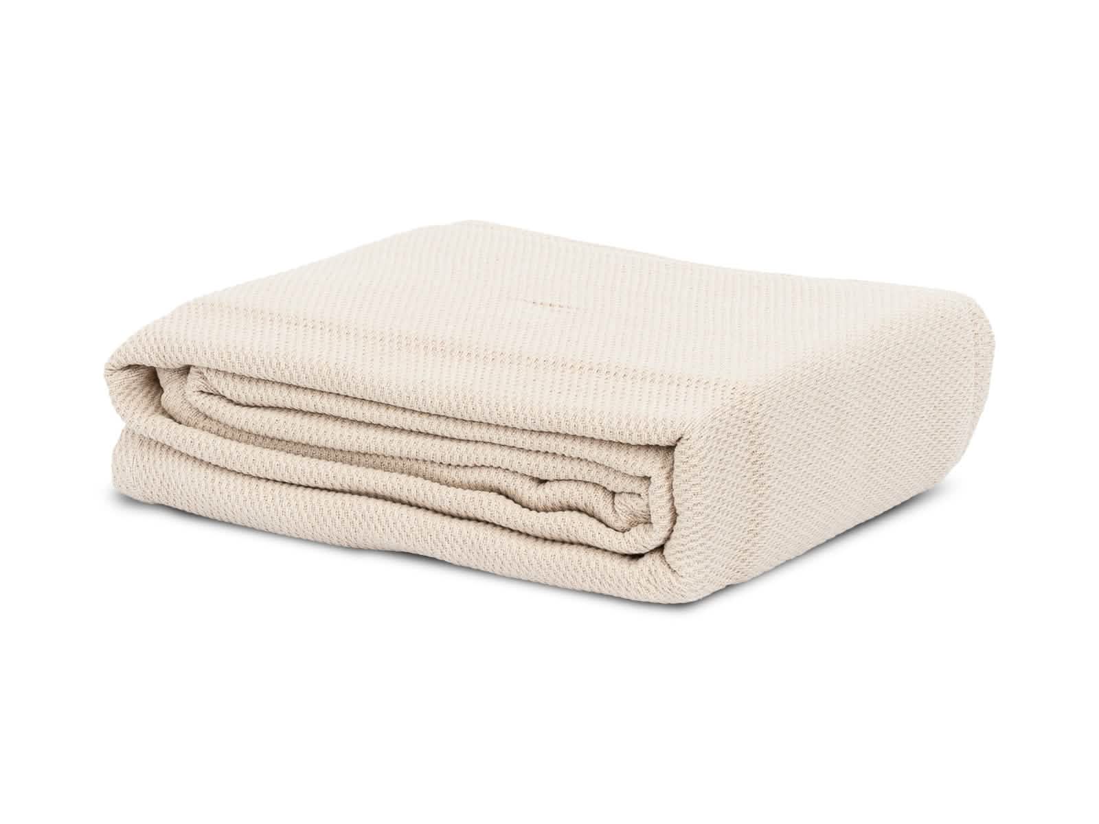 Cobija Cotton Pique Tommy Hilfiger #Color_Beige