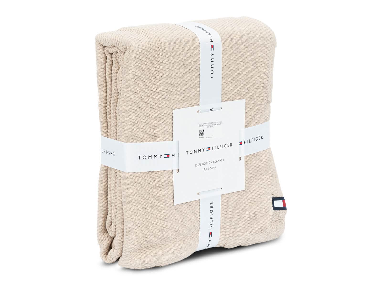 Cobija Cotton Pique Tommy Hilfiger #Color_Beige
