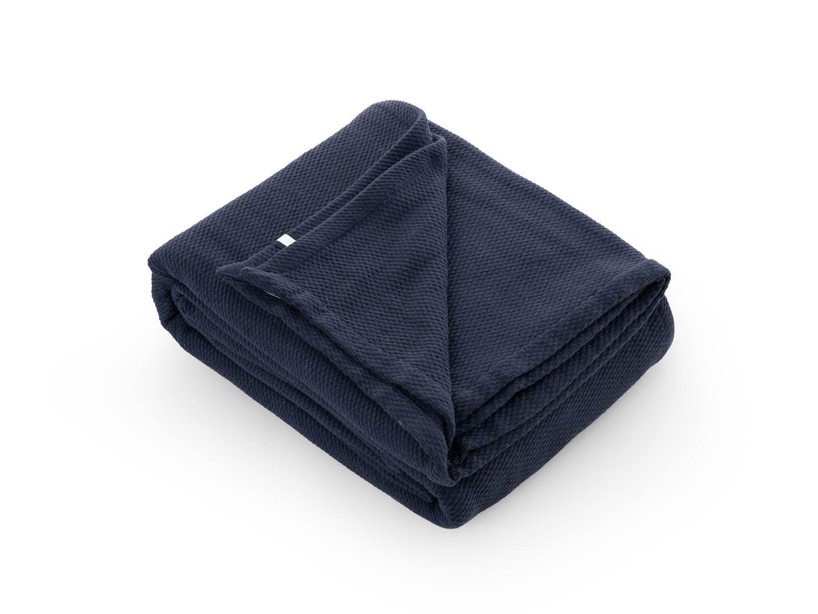 Cobija Cotton Pique Tommy Hilfiger #Color_AzulMarino