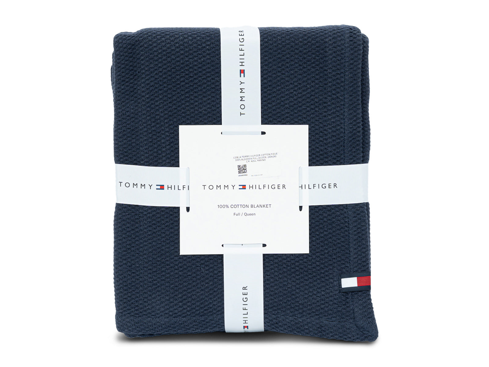 Cobija Cotton Pique Tommy Hilfiger #Color_AzulMarino
