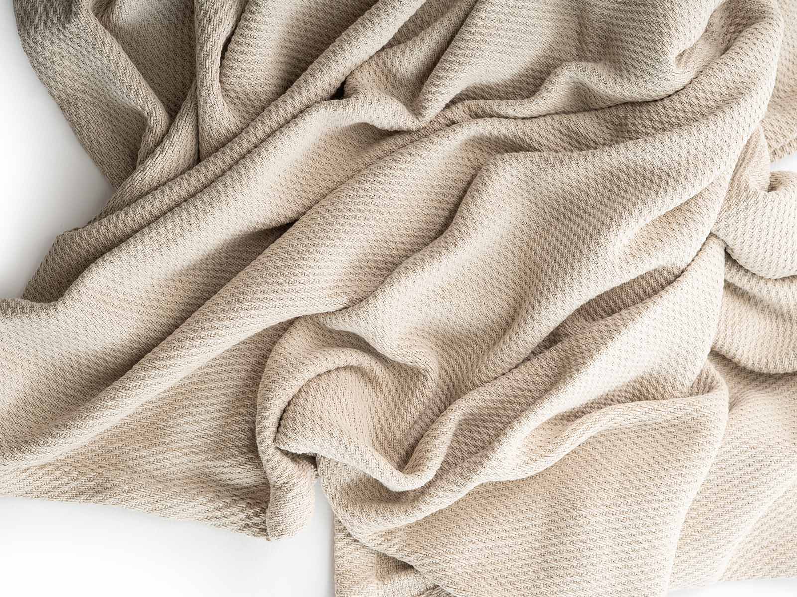 Cobija Cotton Pique Tommy Hilfiger #Color_Beige
