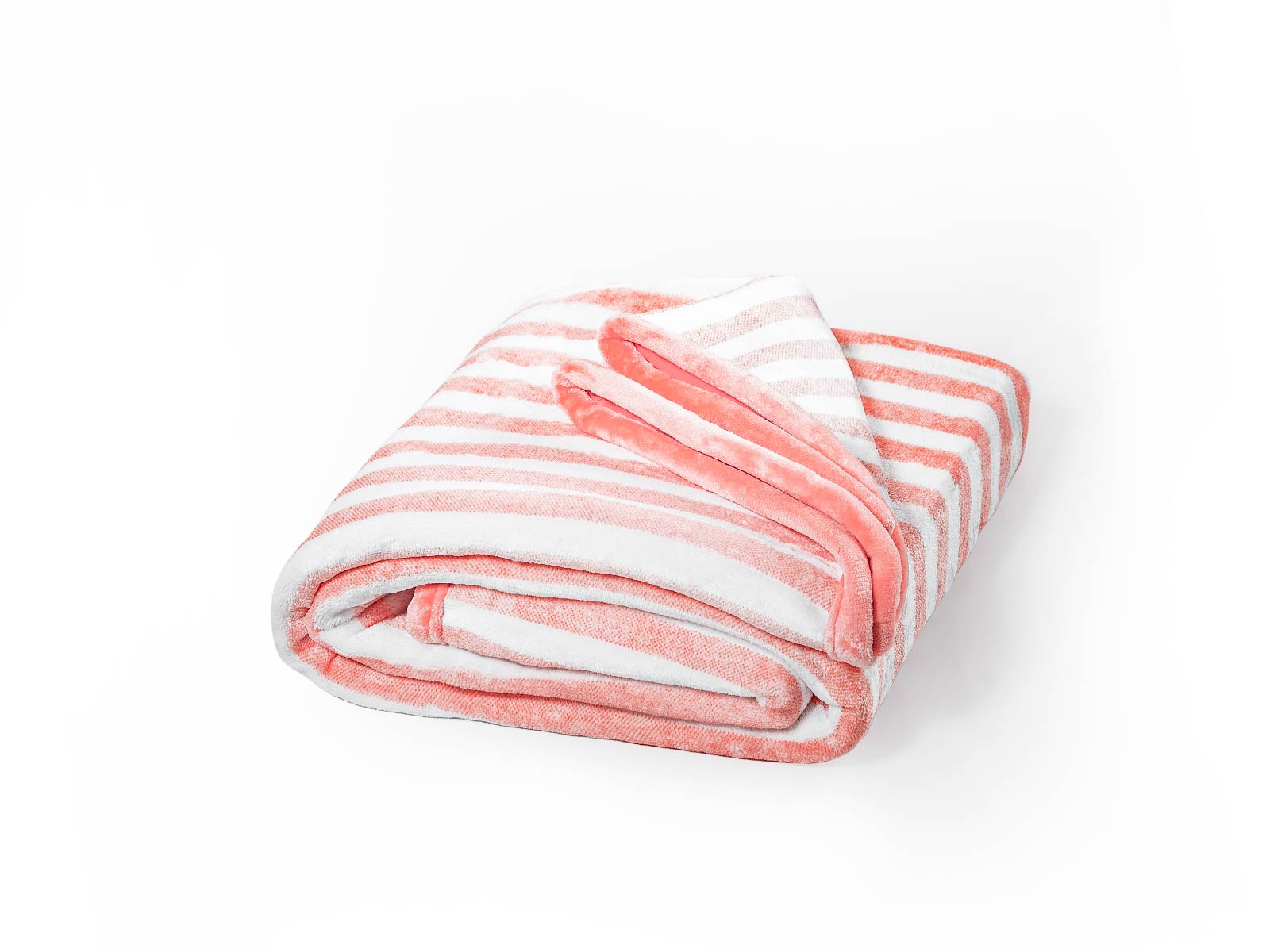 Manta Tommy Hilfiger #Color_Lineas Corales Blancas