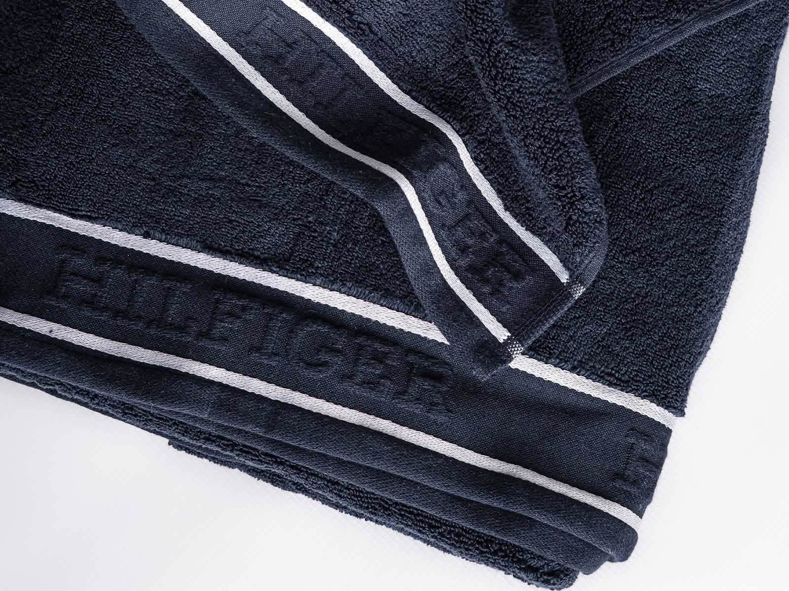 Set x2 Toallas Tommy Hilfiger Legacy #Color_Azul