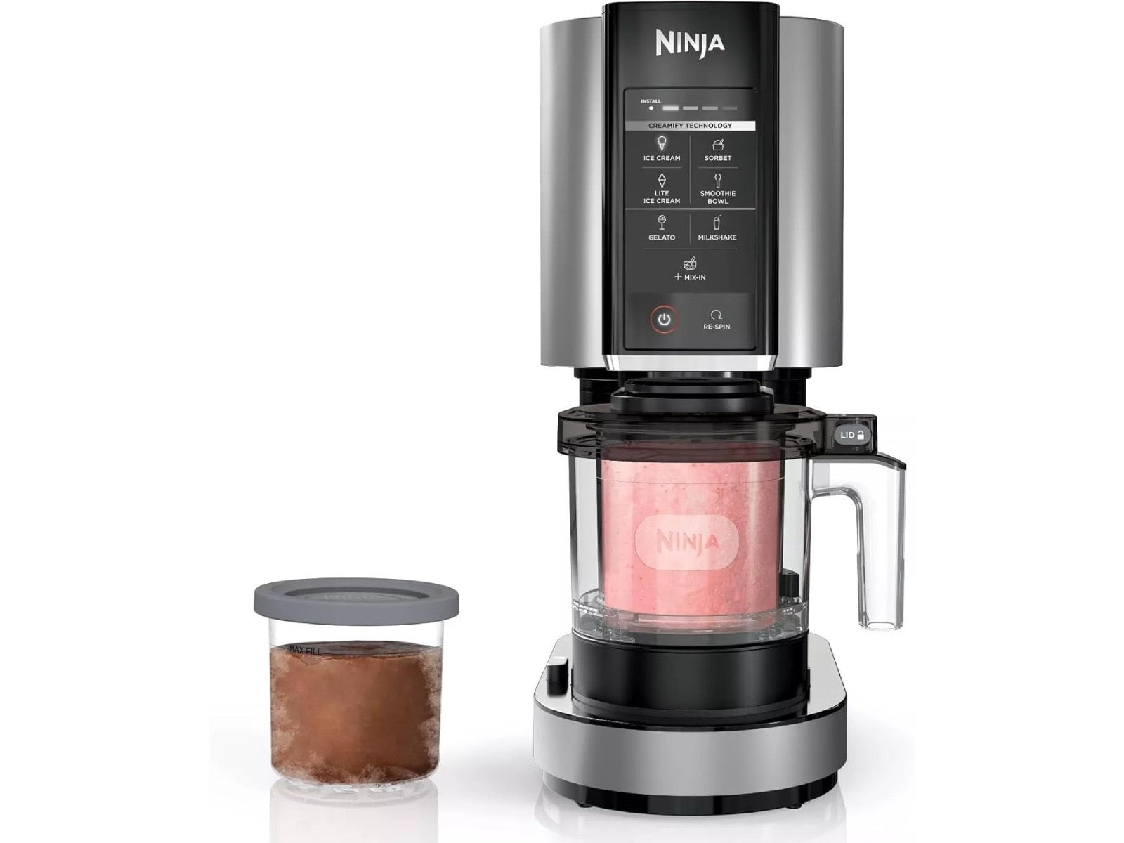 Maquina de Helado Creami con 2 recipientes Ninja