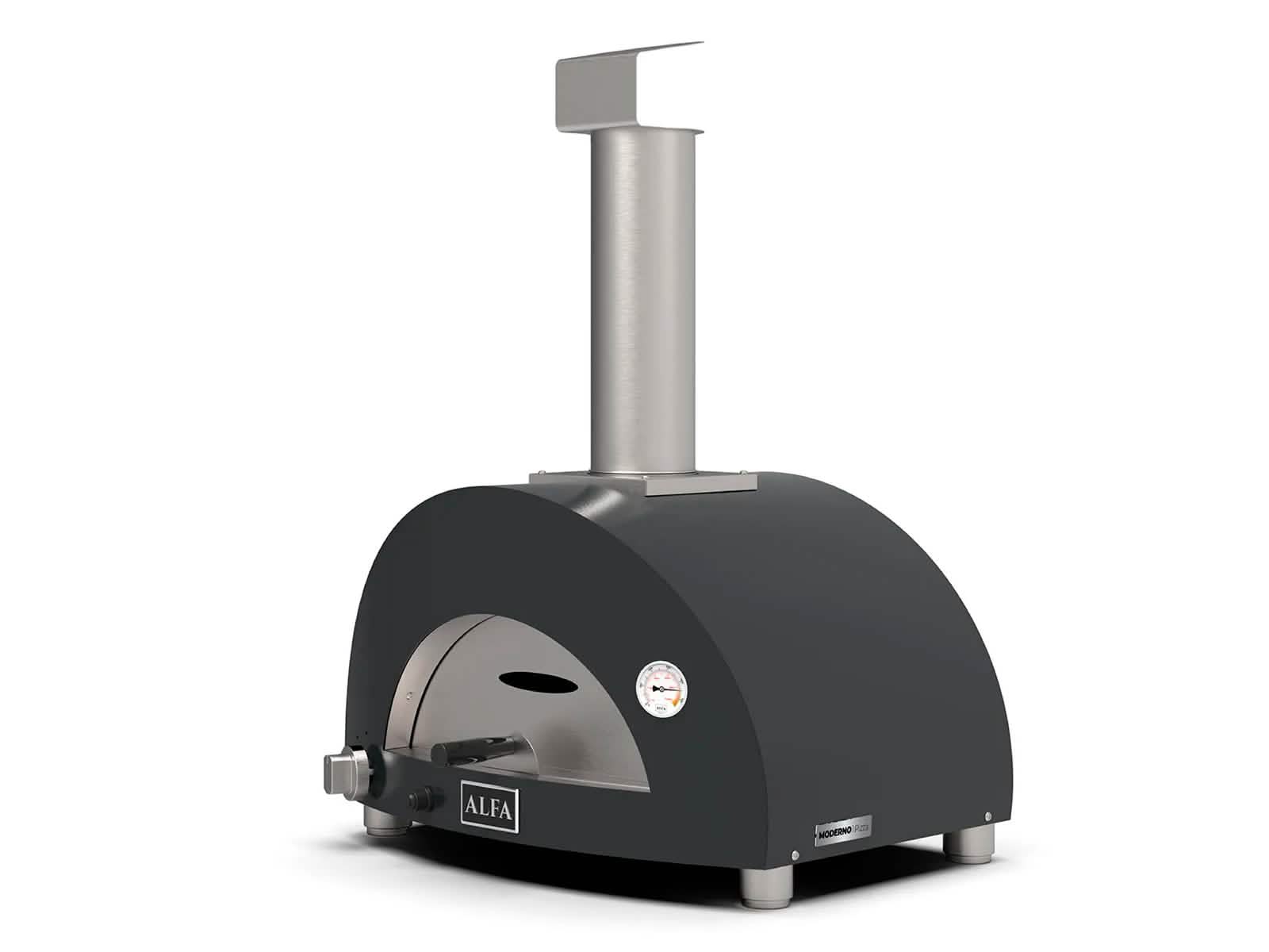 Horno Moderno 1 Pizza a Gas Alfa Forni #Color_Gris