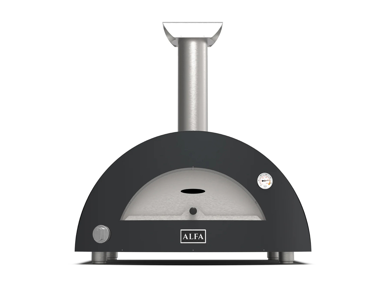 Horno Moderno 1 Pizza a Gas Alfa Forni #Color_Gris