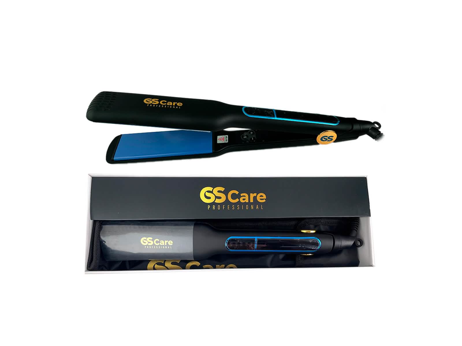 Plancha Profesional con Placa de Acido hialuronico Gs Care