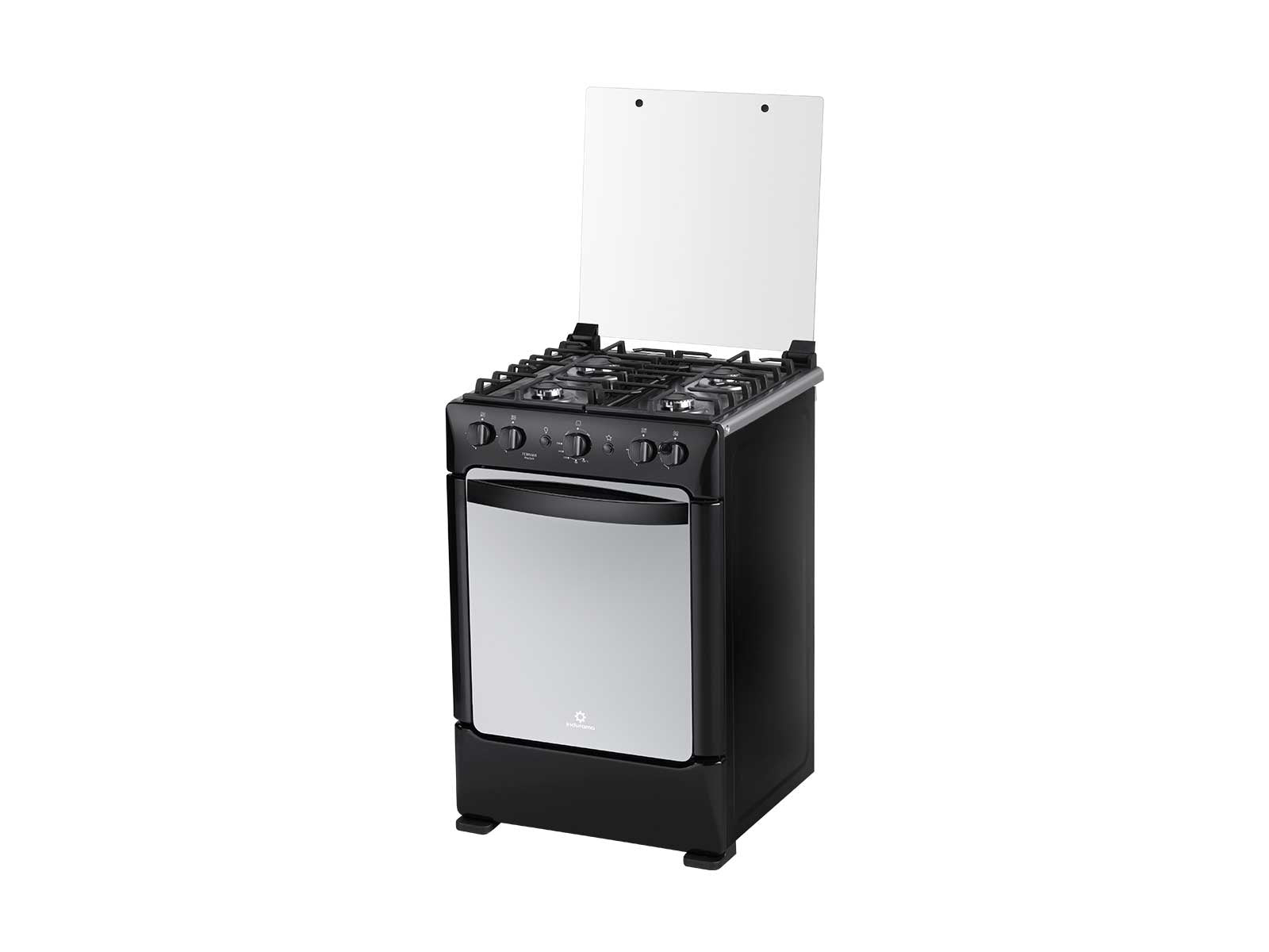 Cocina A Gas Ferrara Maxgrill Zafiro 24" Indurama