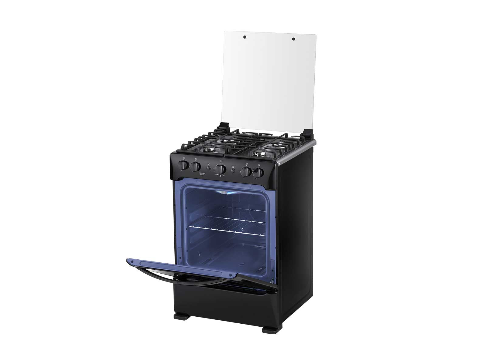 Cocina A Gas Ferrara Maxgrill Zafiro 24" Indurama