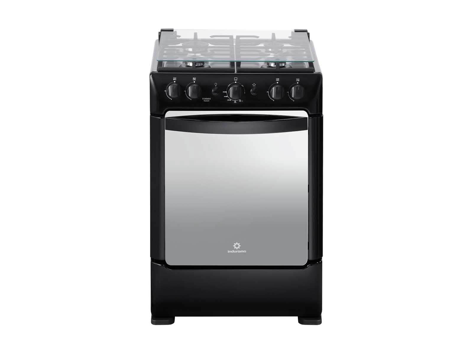 Cocina A Gas Ferrara Maxgrill Zafiro 24" Indurama