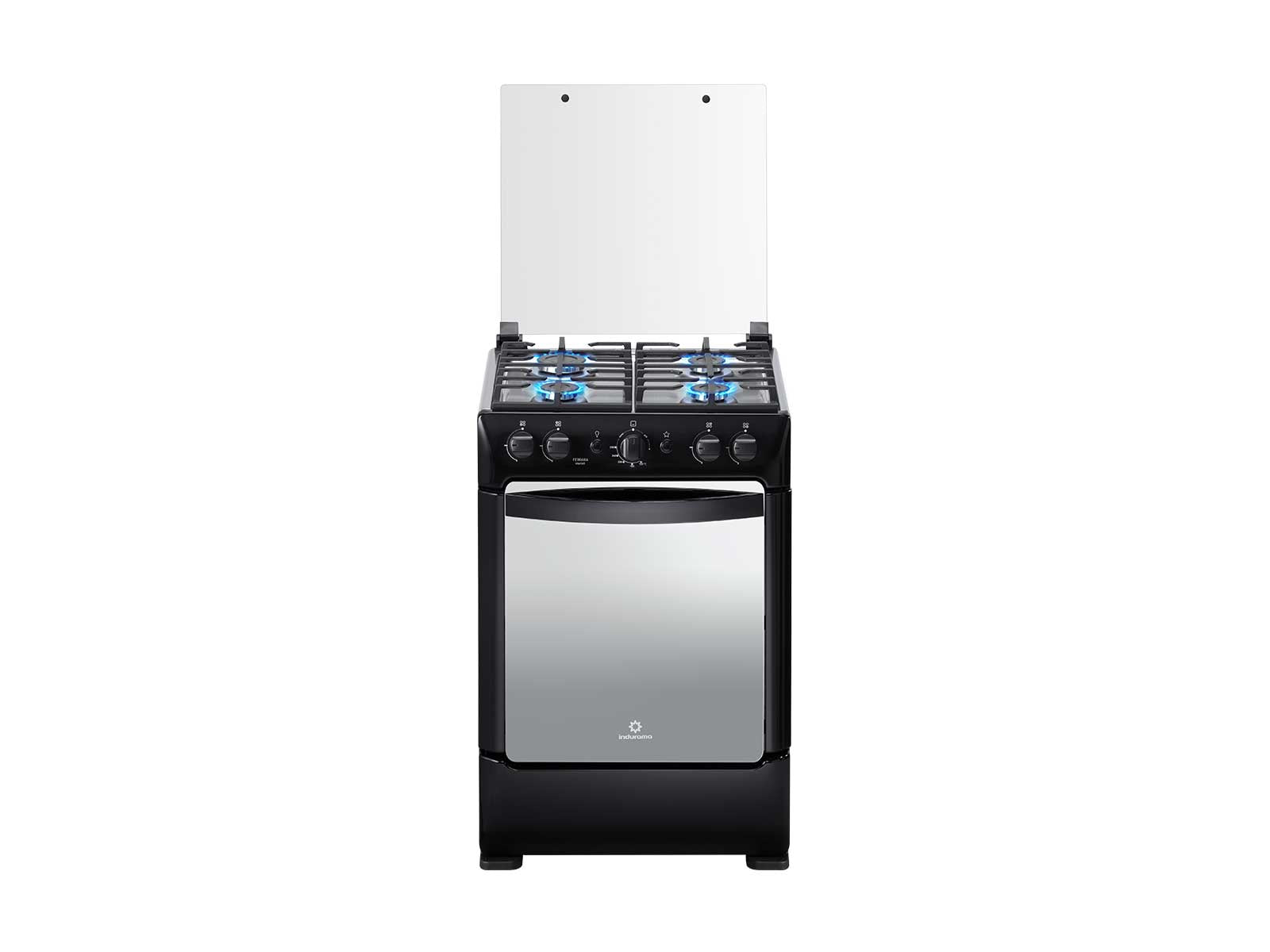 Cocina A Gas Ferrara Maxgrill Zafiro 24" Indurama