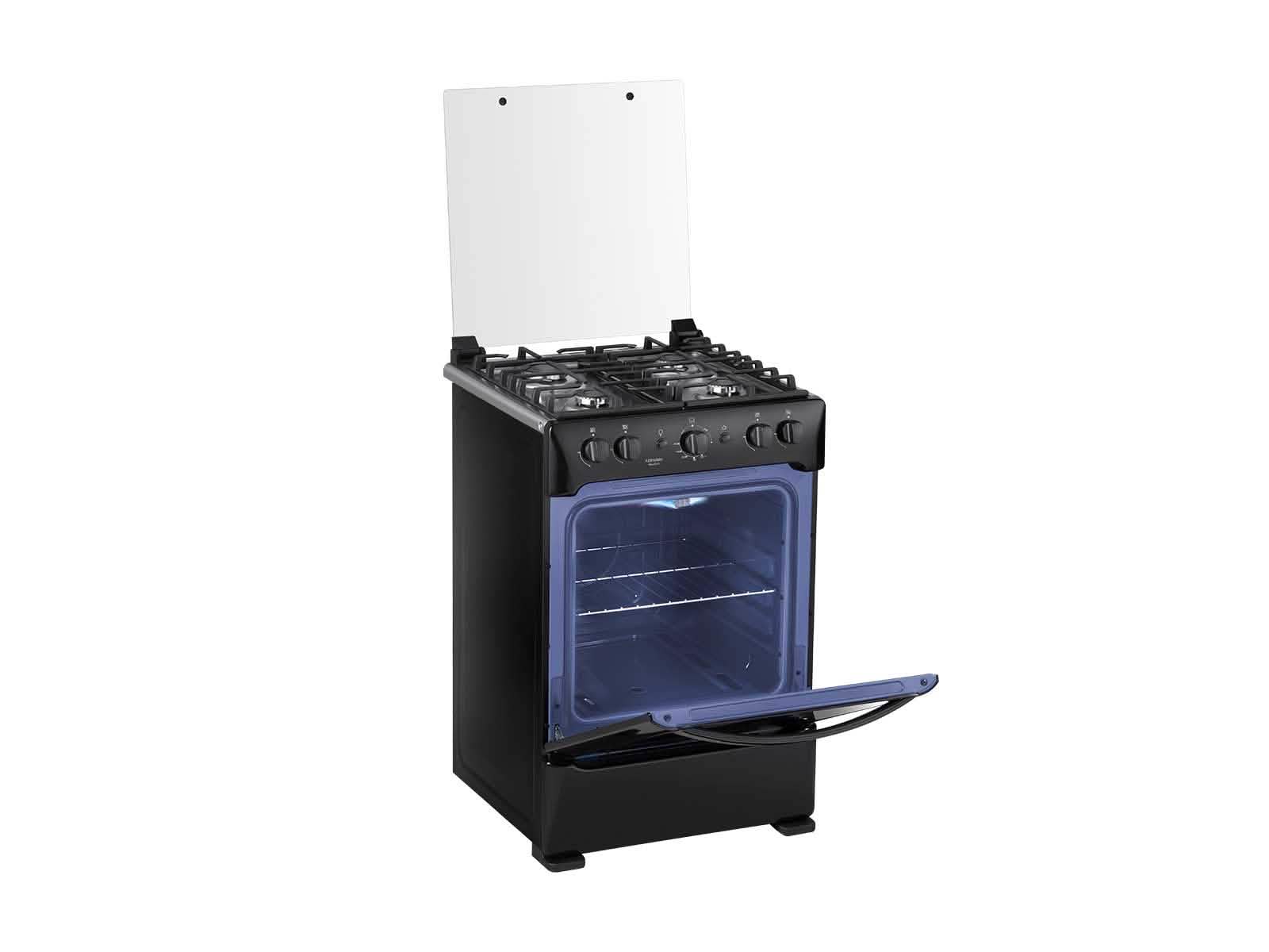 Cocina A Gas Ferrara Maxgrill Zafiro 24" Indurama