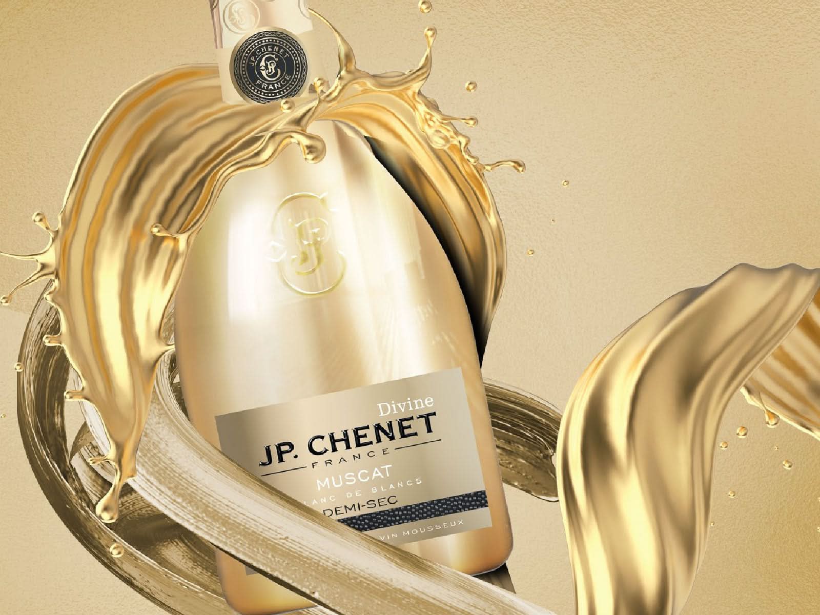 Espumante JP Chenet Divine Blanco Muscat