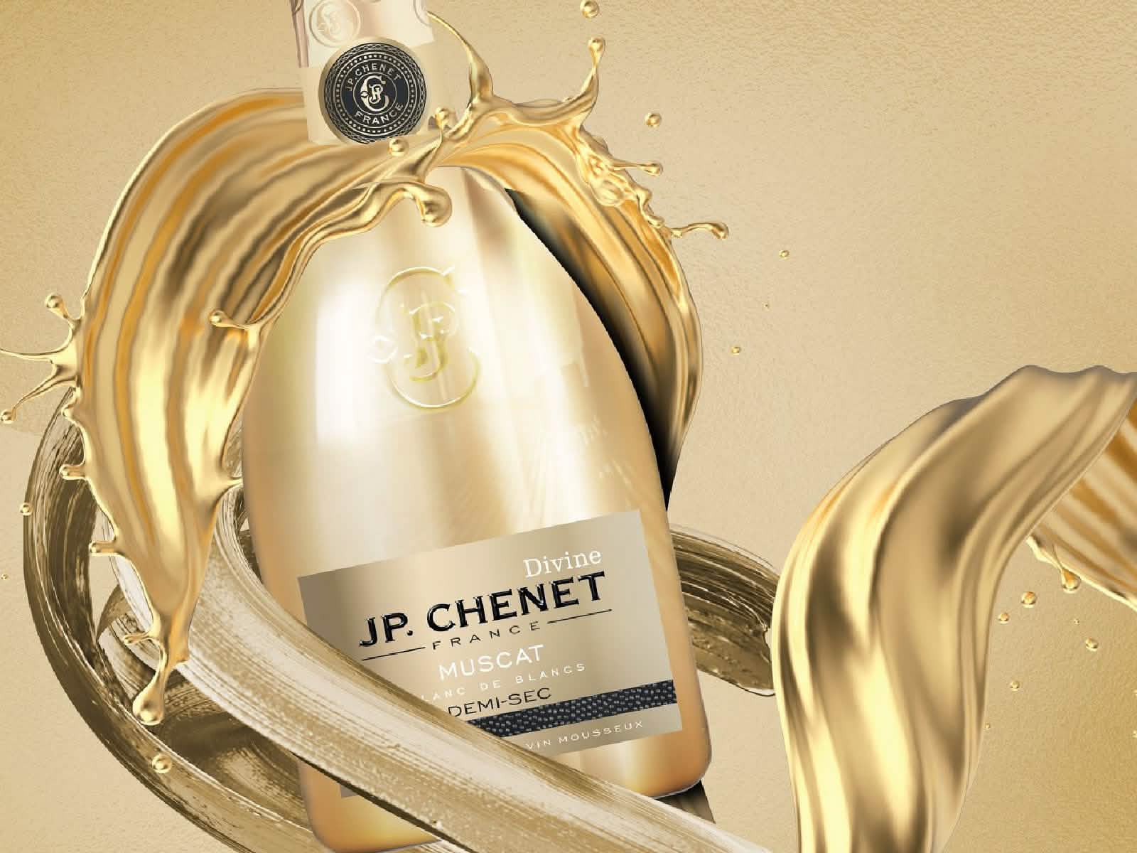 Espumante JP Chenet Divine Blanco Muscat