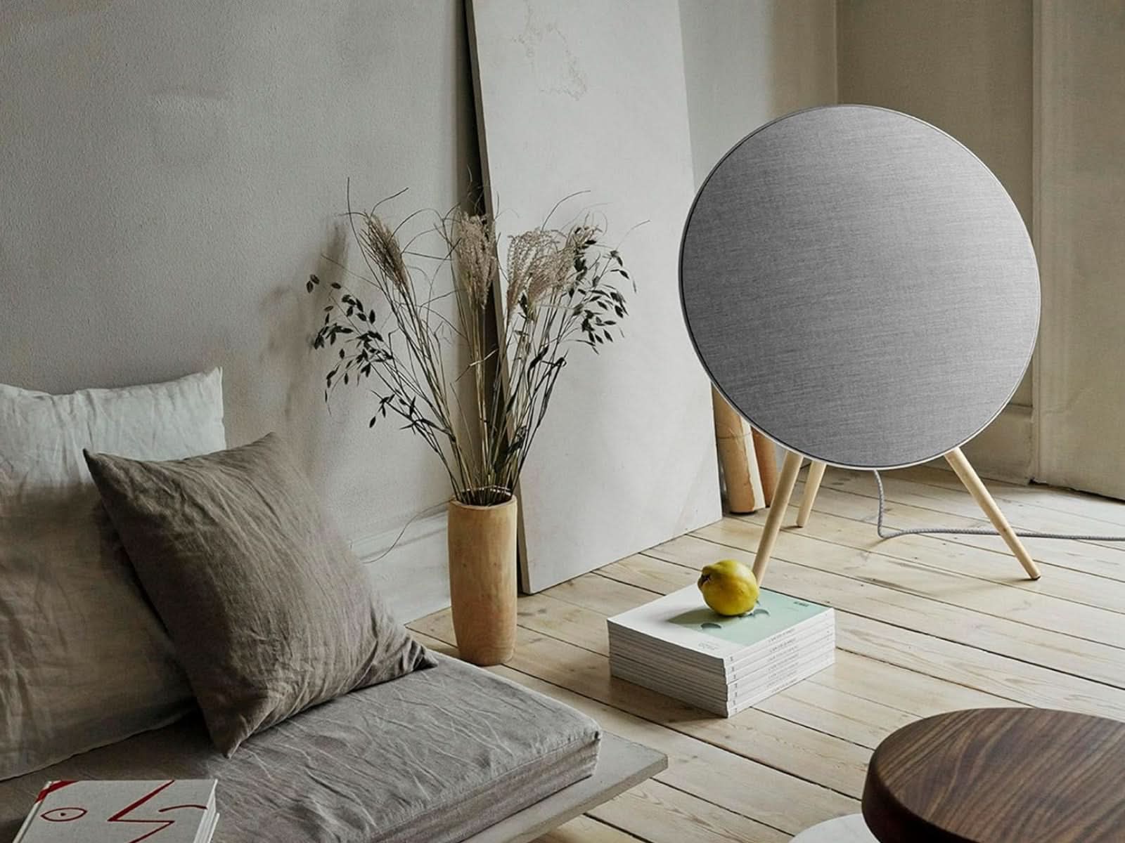Parlante WIFI Beoplay A9 Natural Aluminium B&O