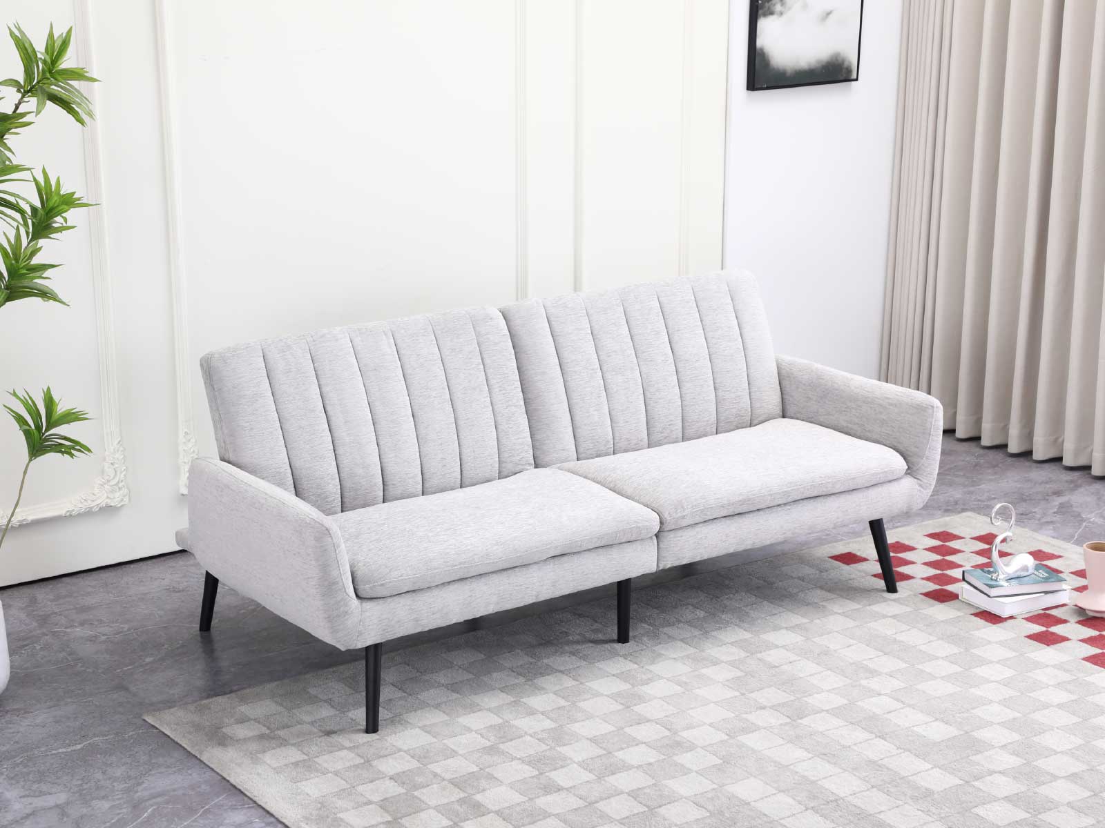 Sofa Cama Parma #Color_Gray"C865"