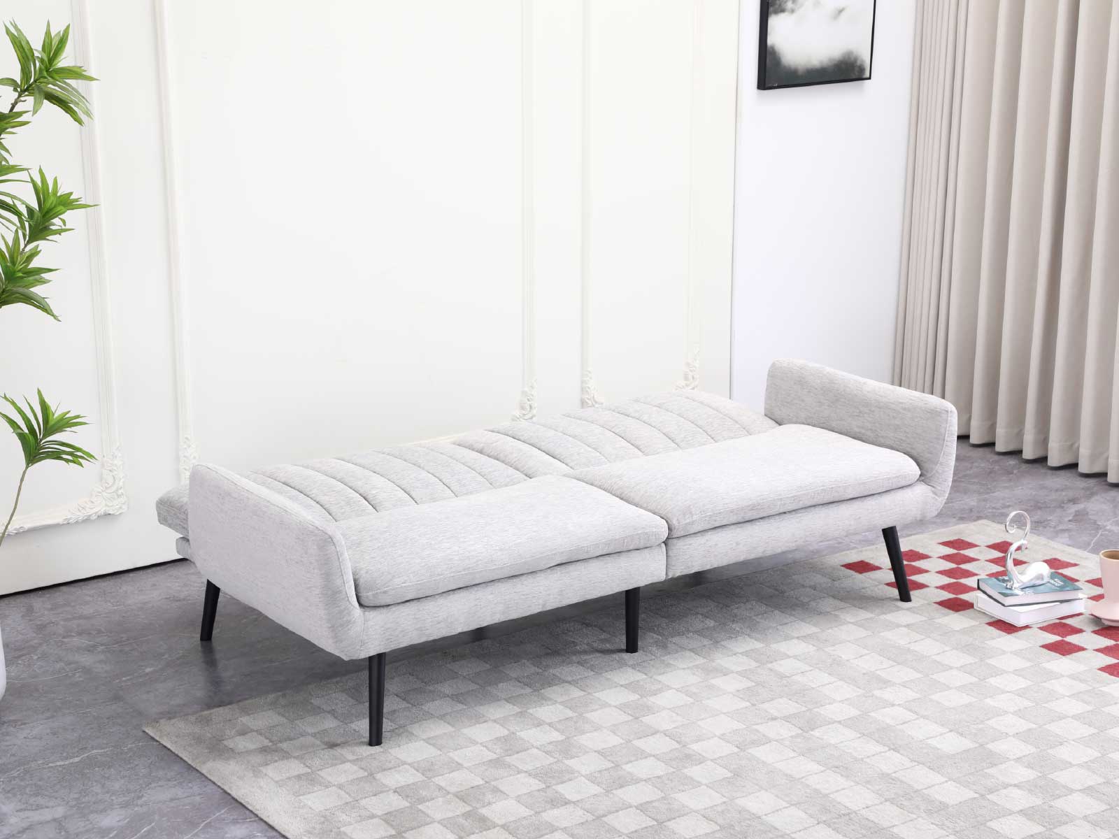 Sofa Cama Parma #Color_Gray"C865"